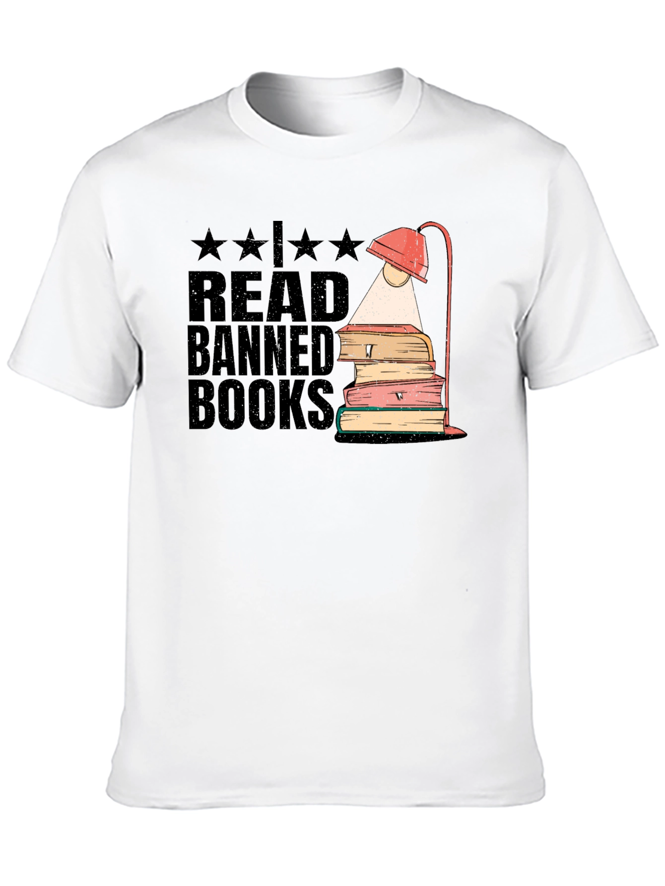 Black Read Banned Books T-Shirt view 10