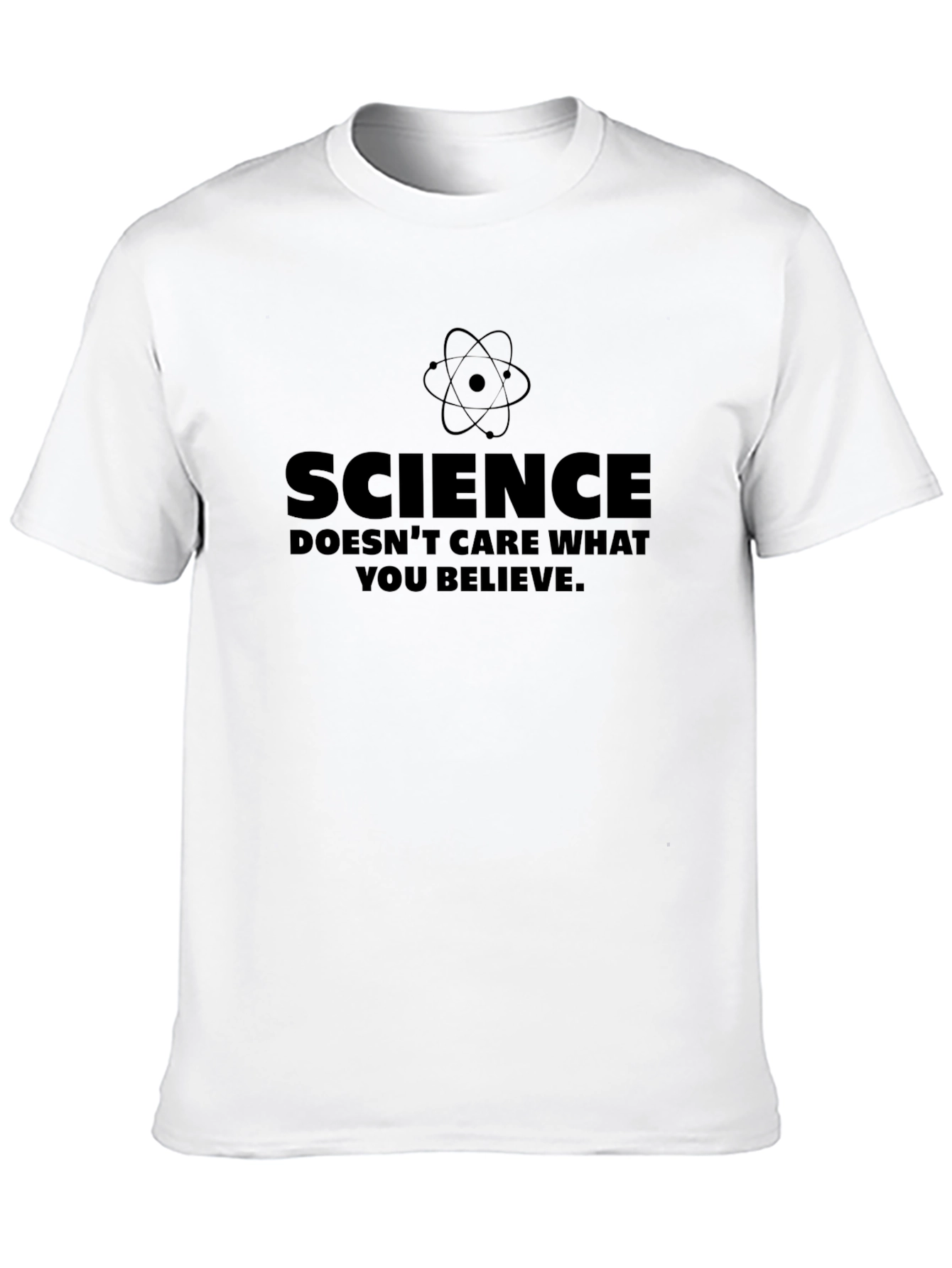 Black Science Doesn't Care T-Shirt view 10