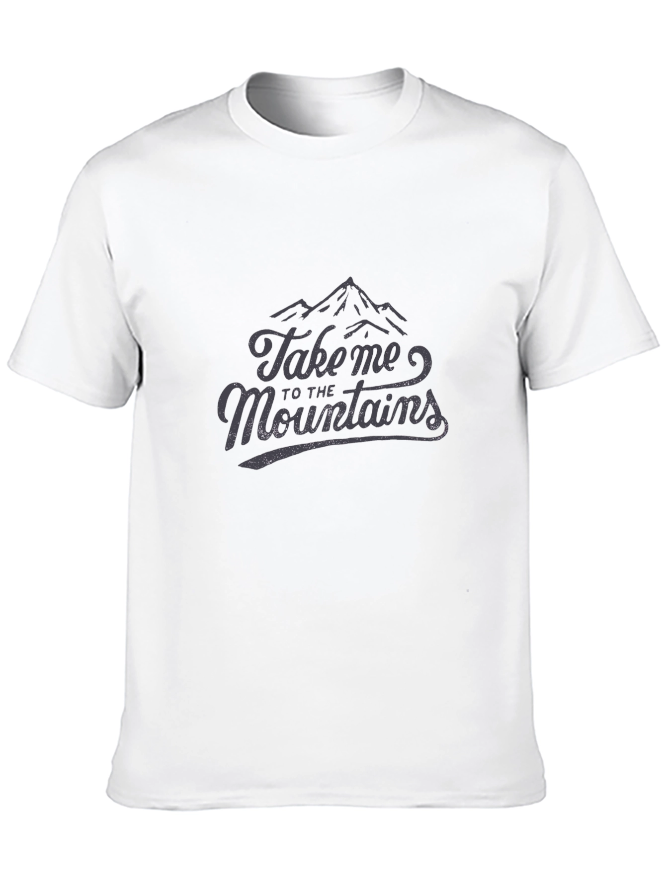 Black Take Me to the Mountains Graphic Tee view 10
