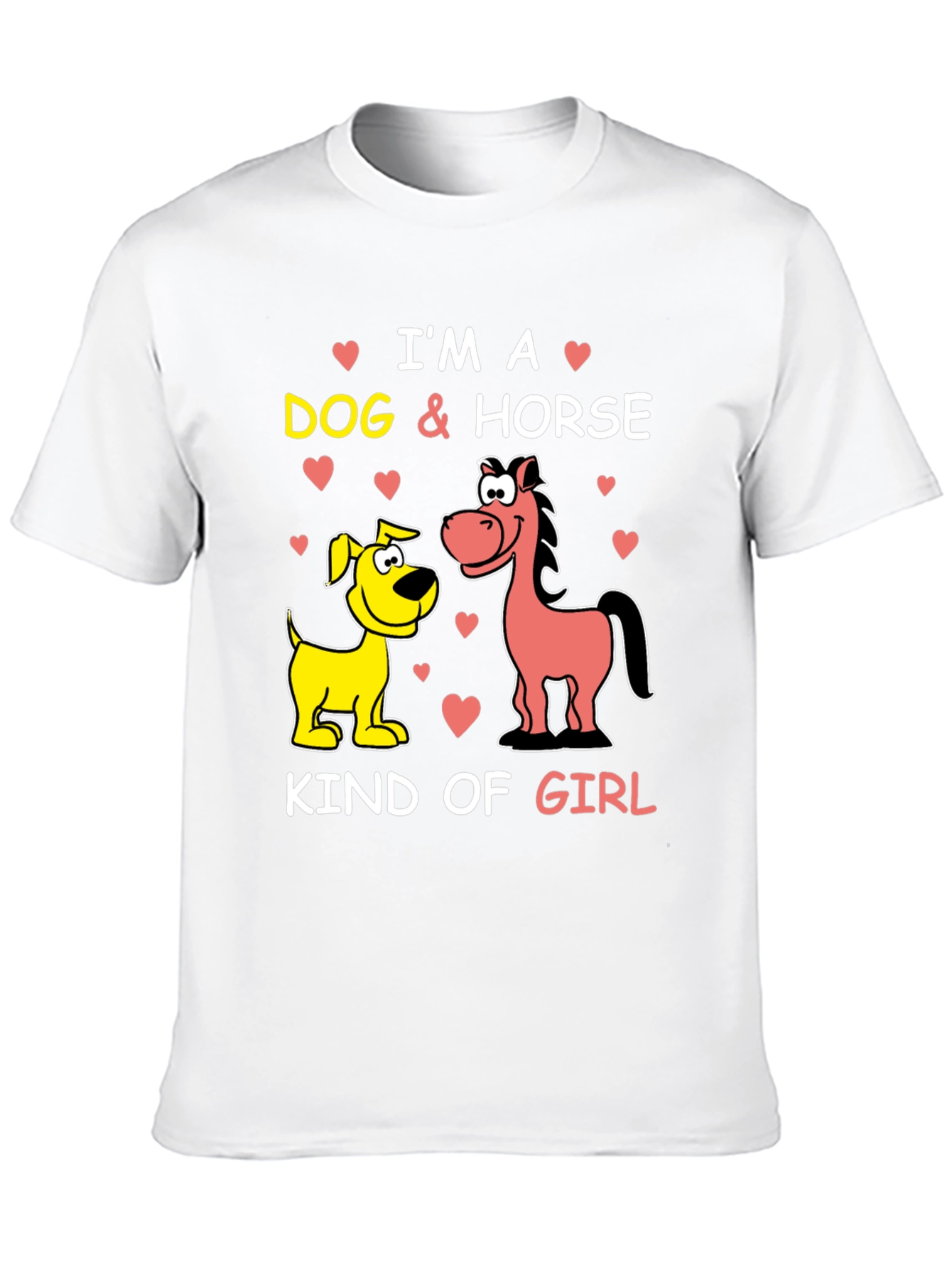 Black Dog & Horse Kind of Girl Graphic Tee view 10
