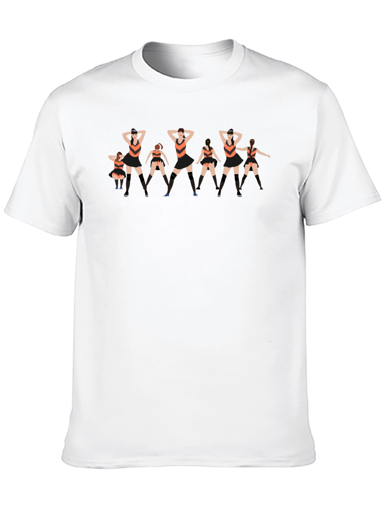 Black Dance Team Graphic T-Shirt view 10