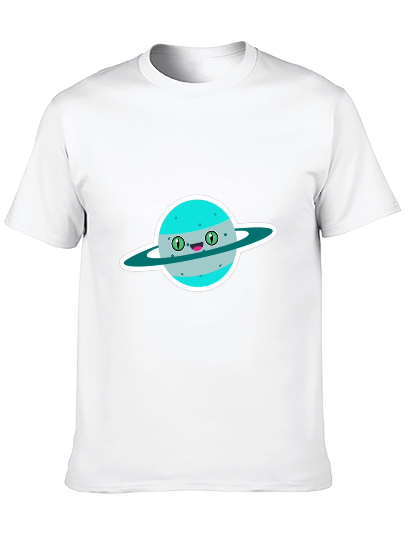 Black Planet Character Graphic T-Shirt view 10