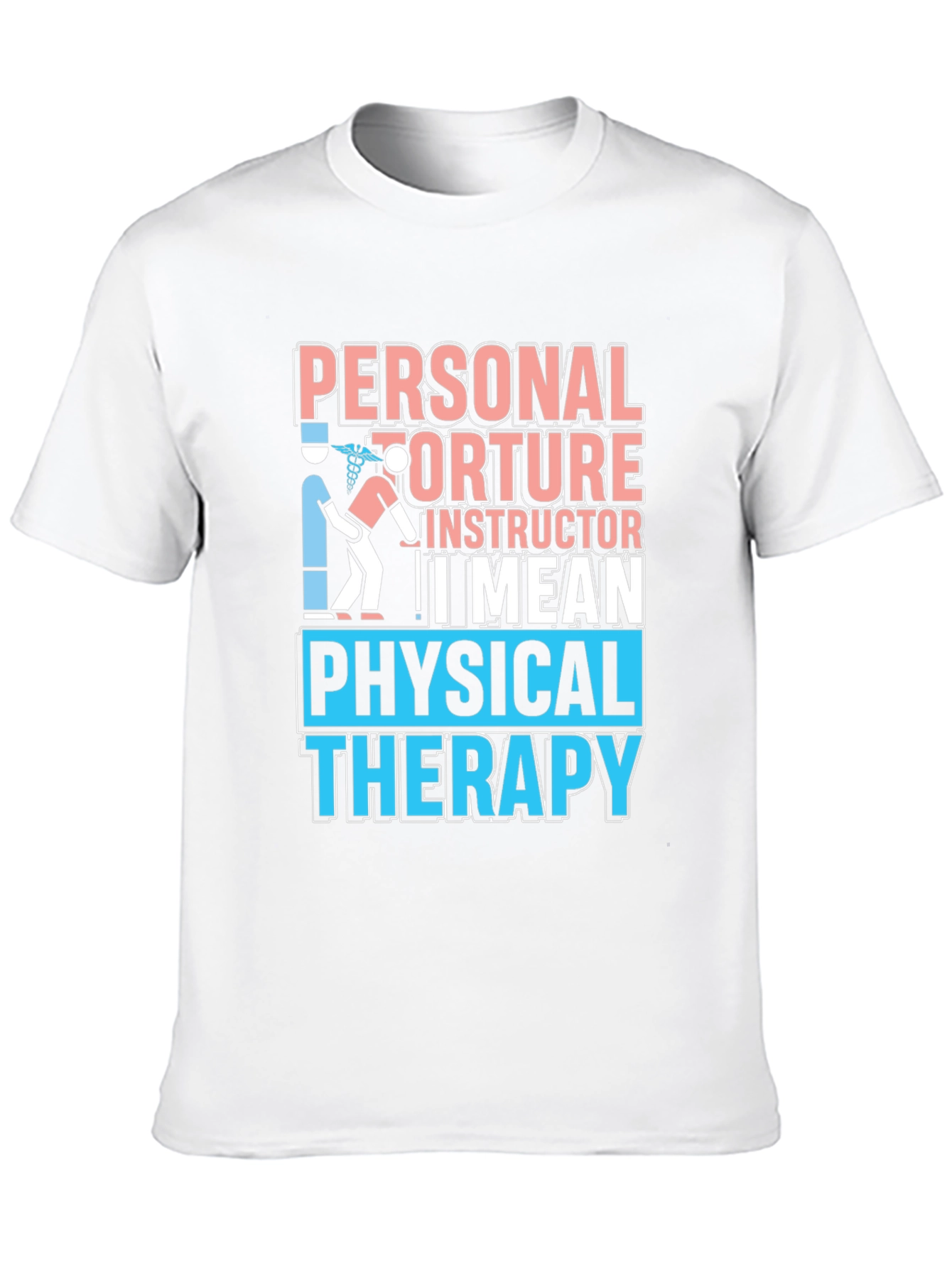 Black Personal Torture Instructor T-Shirt - Physical Therapy Tee view 10