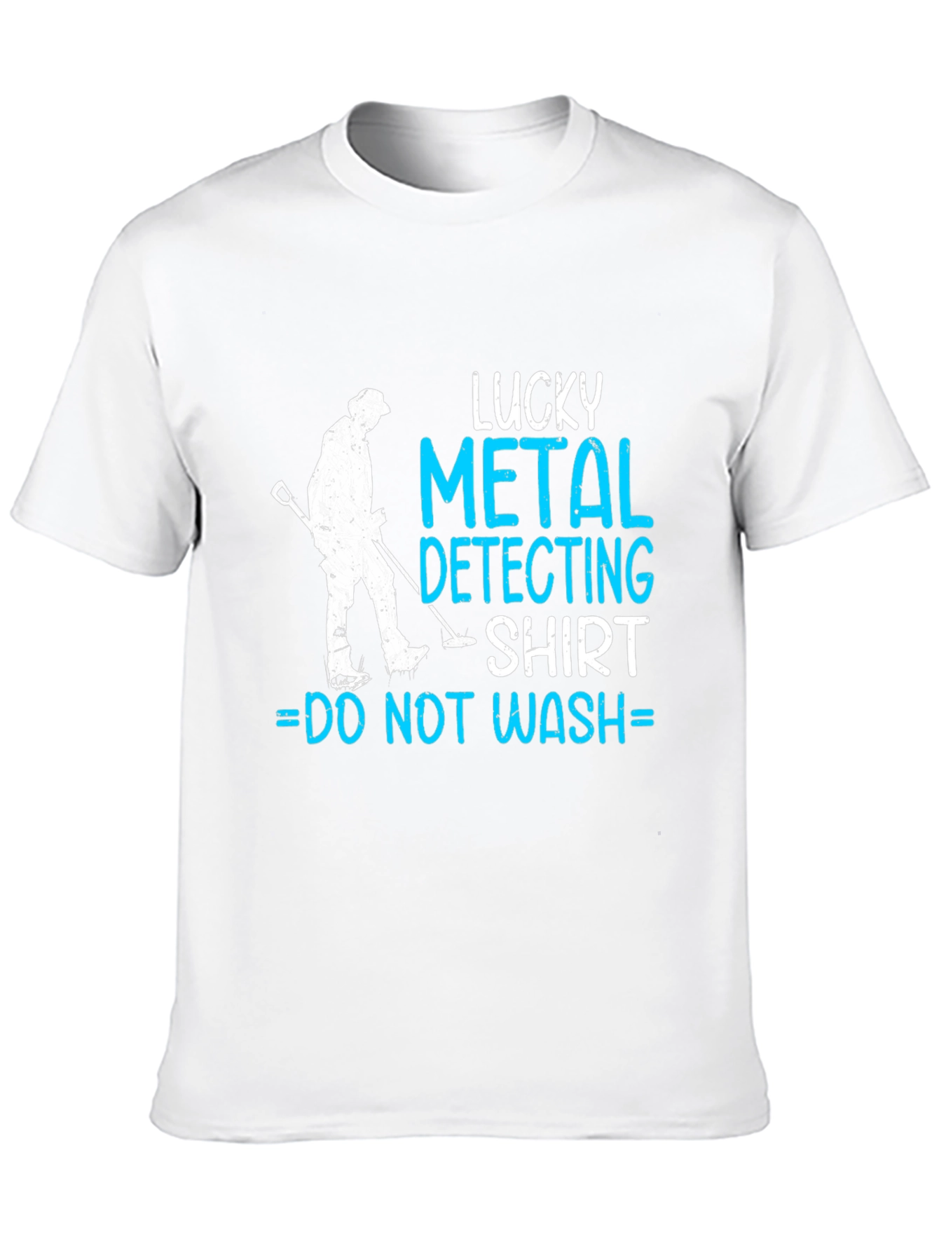 Black Lucky Metal Detecting Shirt view 10