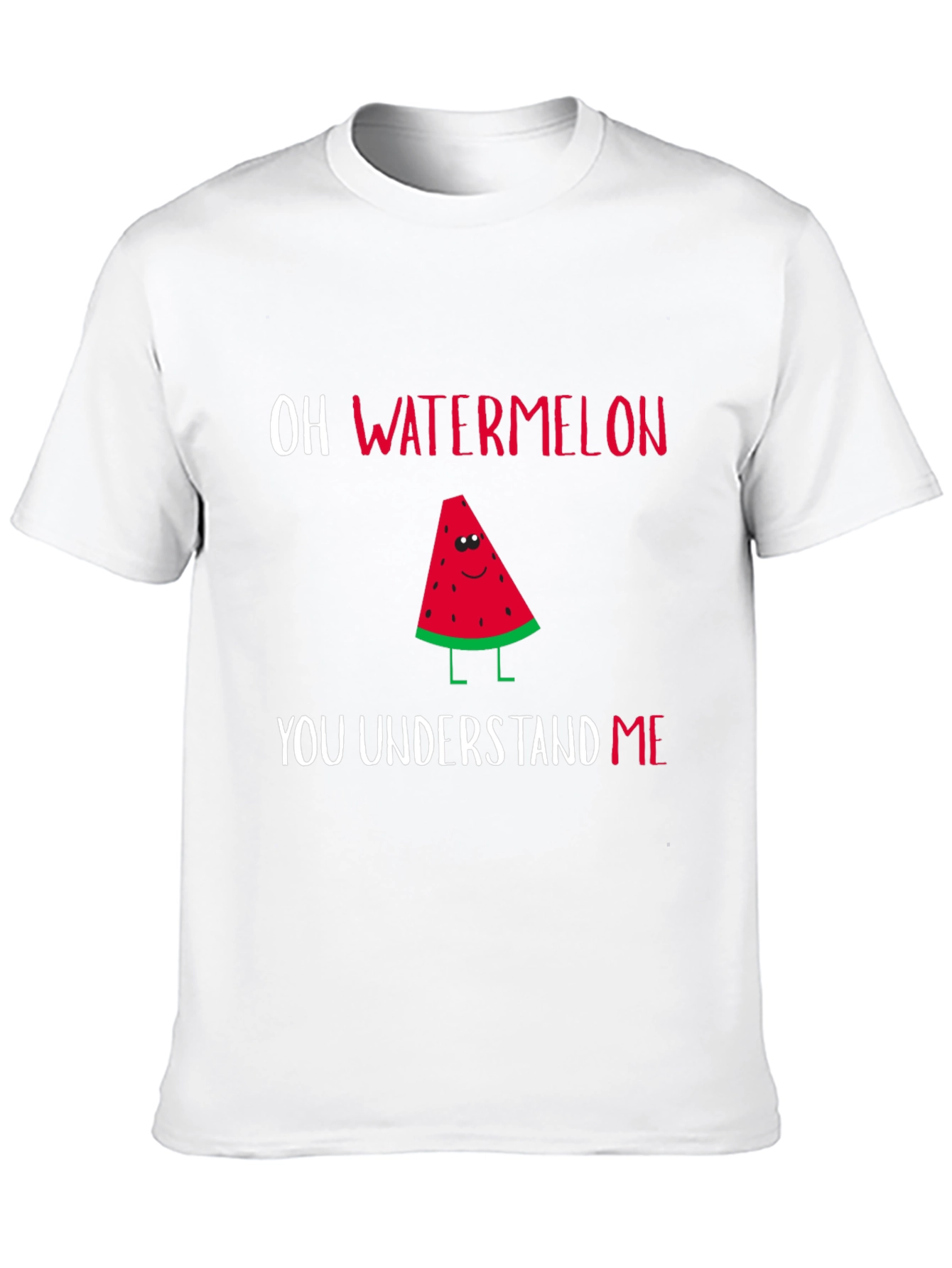 Black Oh Watermelon You Understand Me T-Shirt view 10