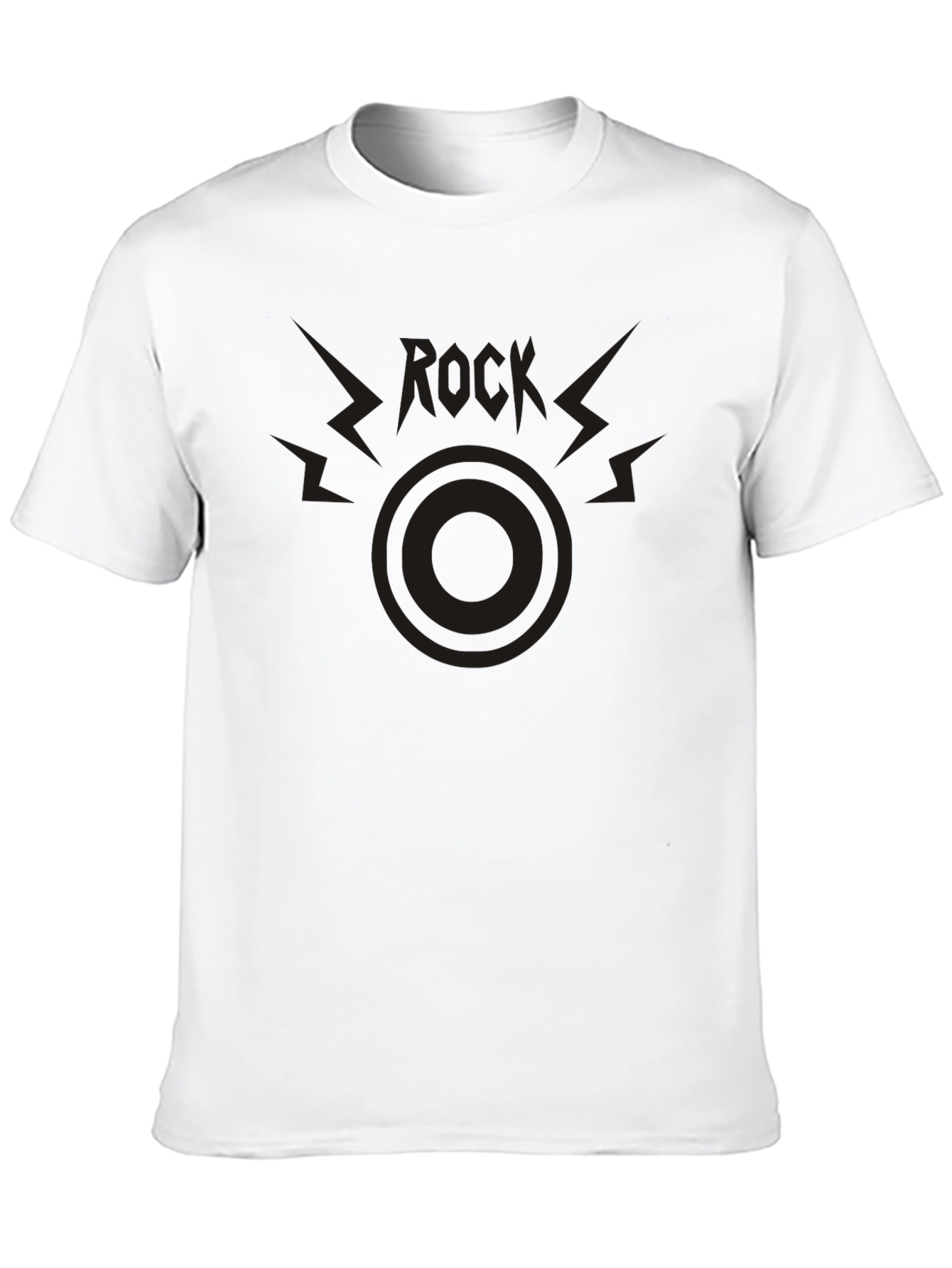 Black Rock Graphic Black Tee view 10