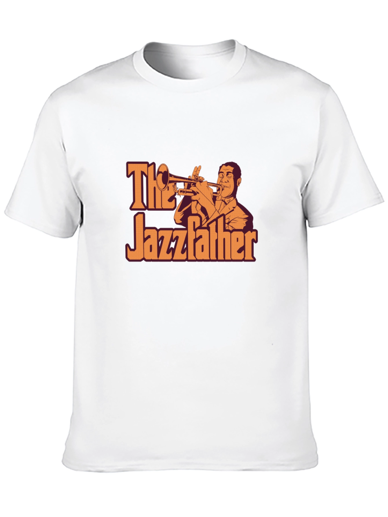Black The Jazzfather Graphic T-Shirt - Music Lover Tee view 10