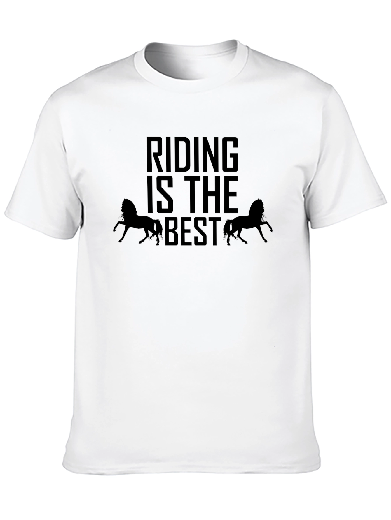Black Riding is the Best Black Graphic Tee view 10