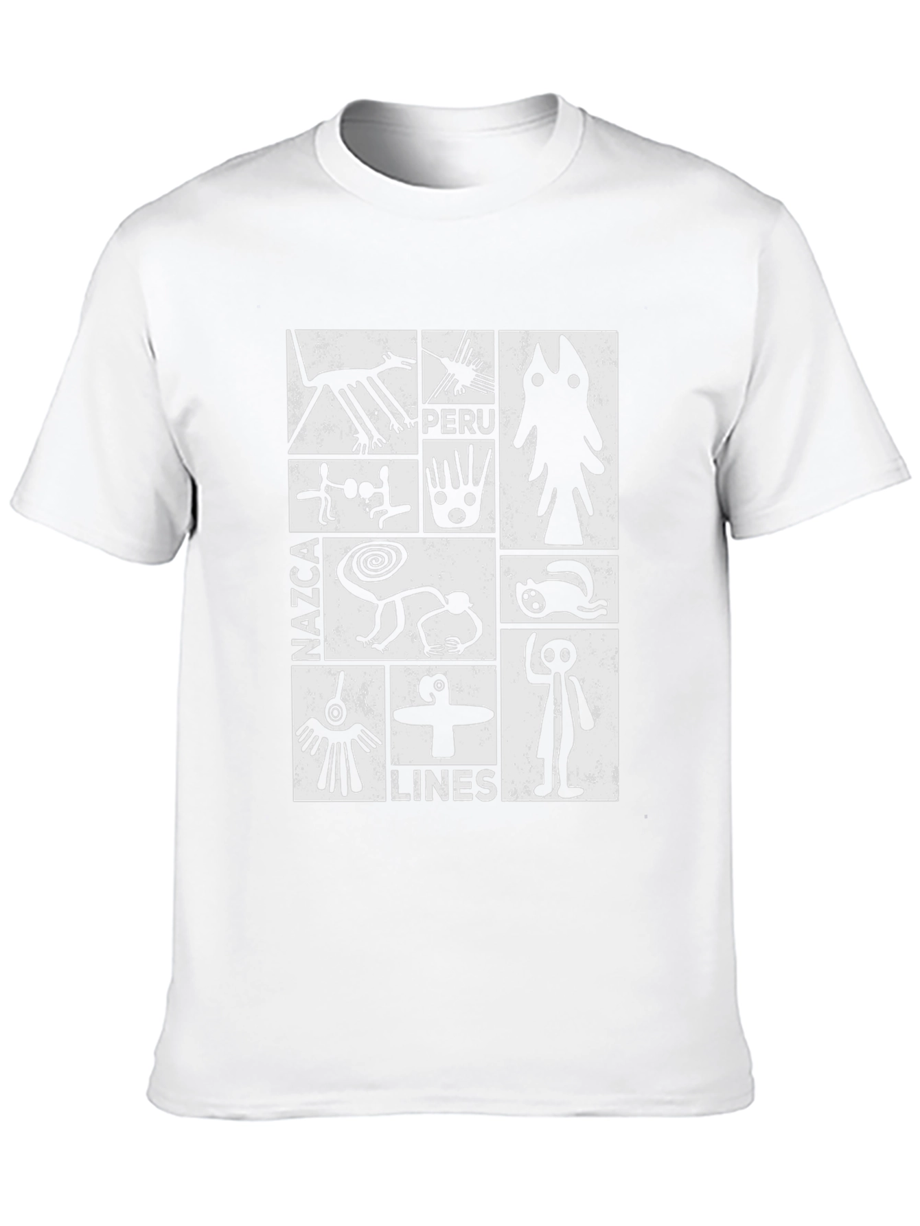 Nazca Lines Peru Graphic T-Shirt - 10