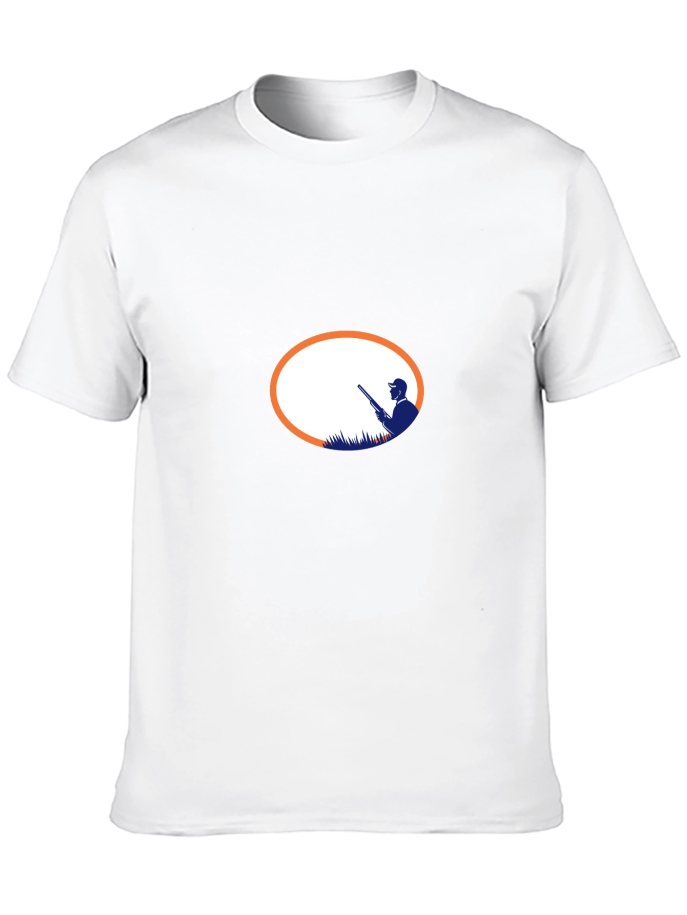 Black Hunter Graphic Tee - Black view 10