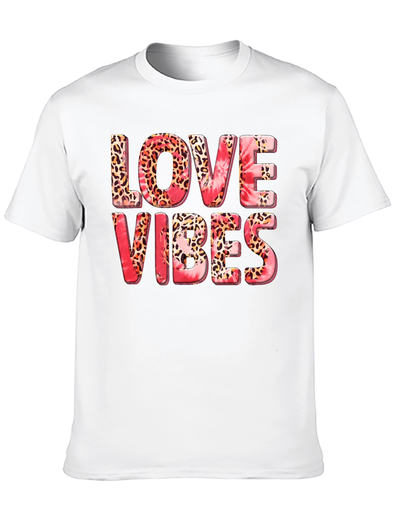 Black Love Vibes Graphic T-Shirt - Stylish Casual Tee view 10