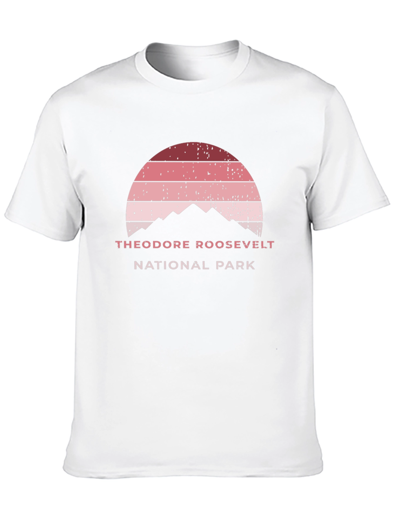 Black Theodore Roosevelt National Park Graphic Tee view 10