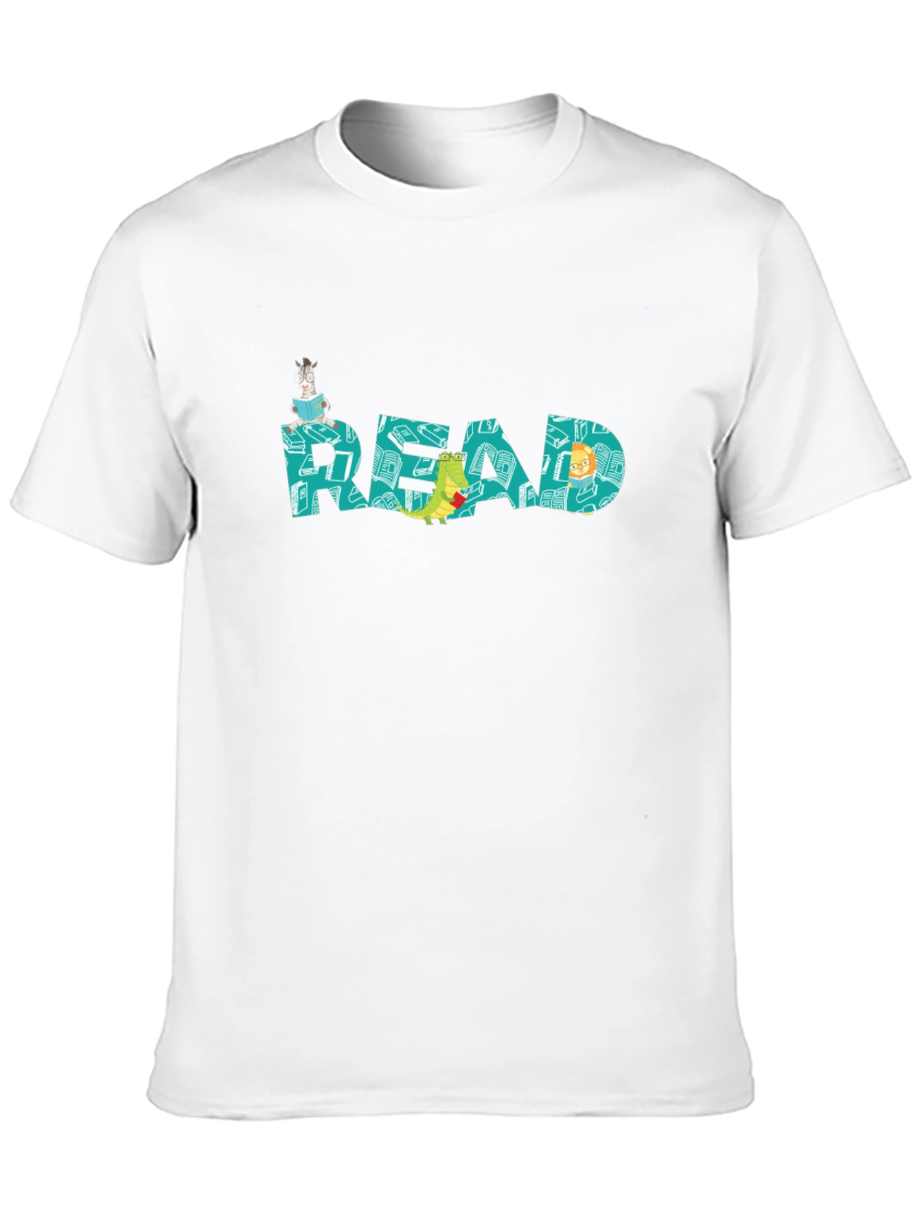 Black Read Books Graphic Tee - Black view 10