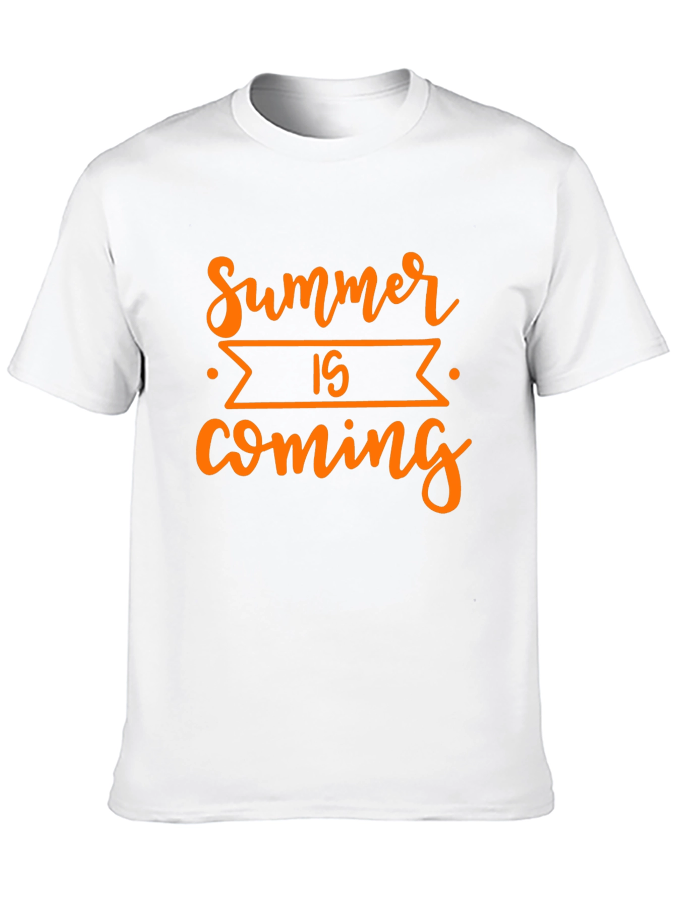 Black Summer is Coming Black Graphic Tee view 10
