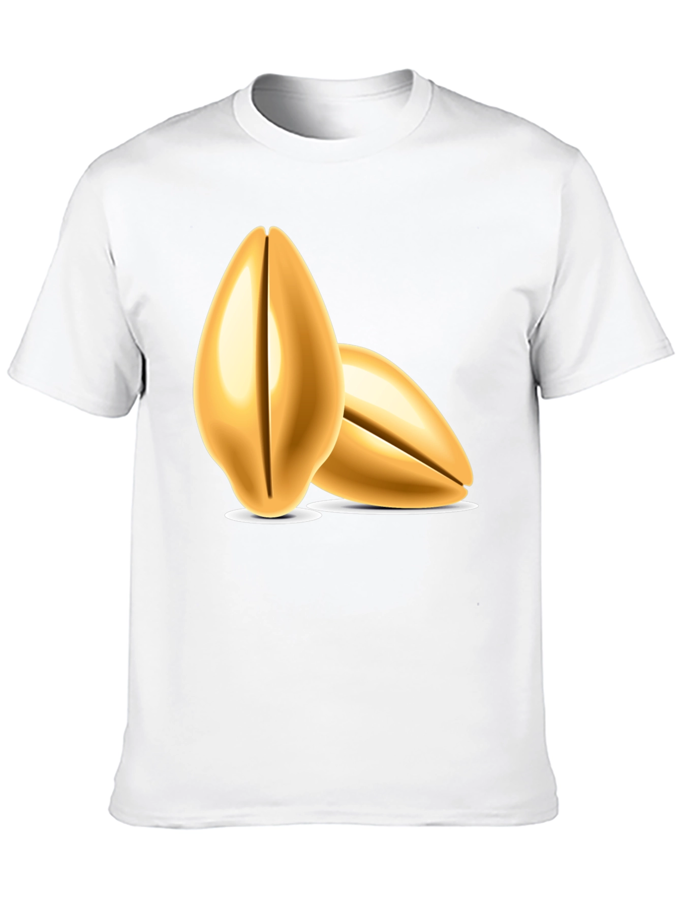 Black Peanut Graphic T-Shirt - Black Cotton Tee view 10