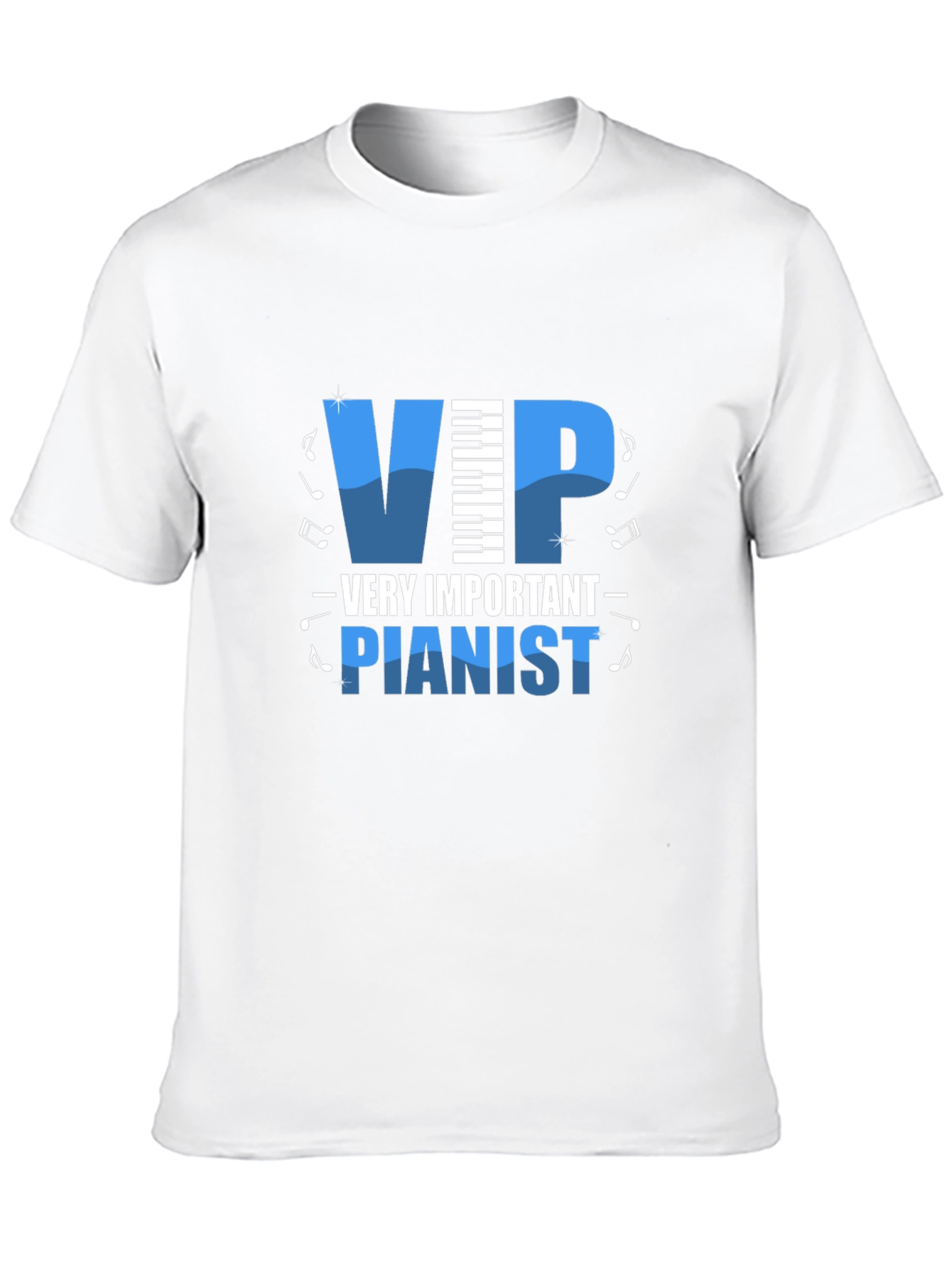 Very Important Pianist Graphic T-Shirt - 10