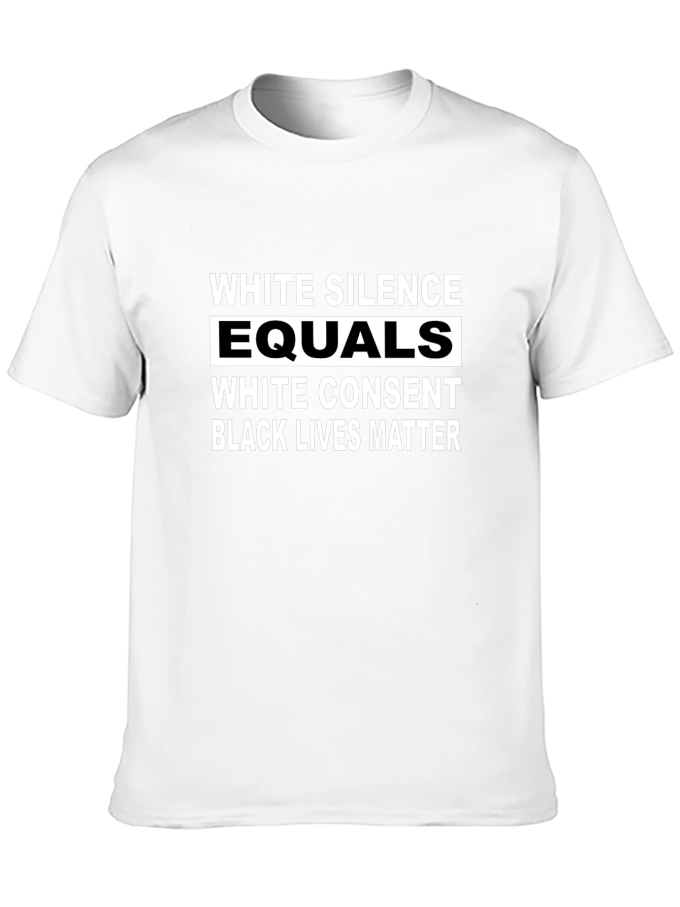 Black Black Lives Matter Graphic T-Shirt view 10