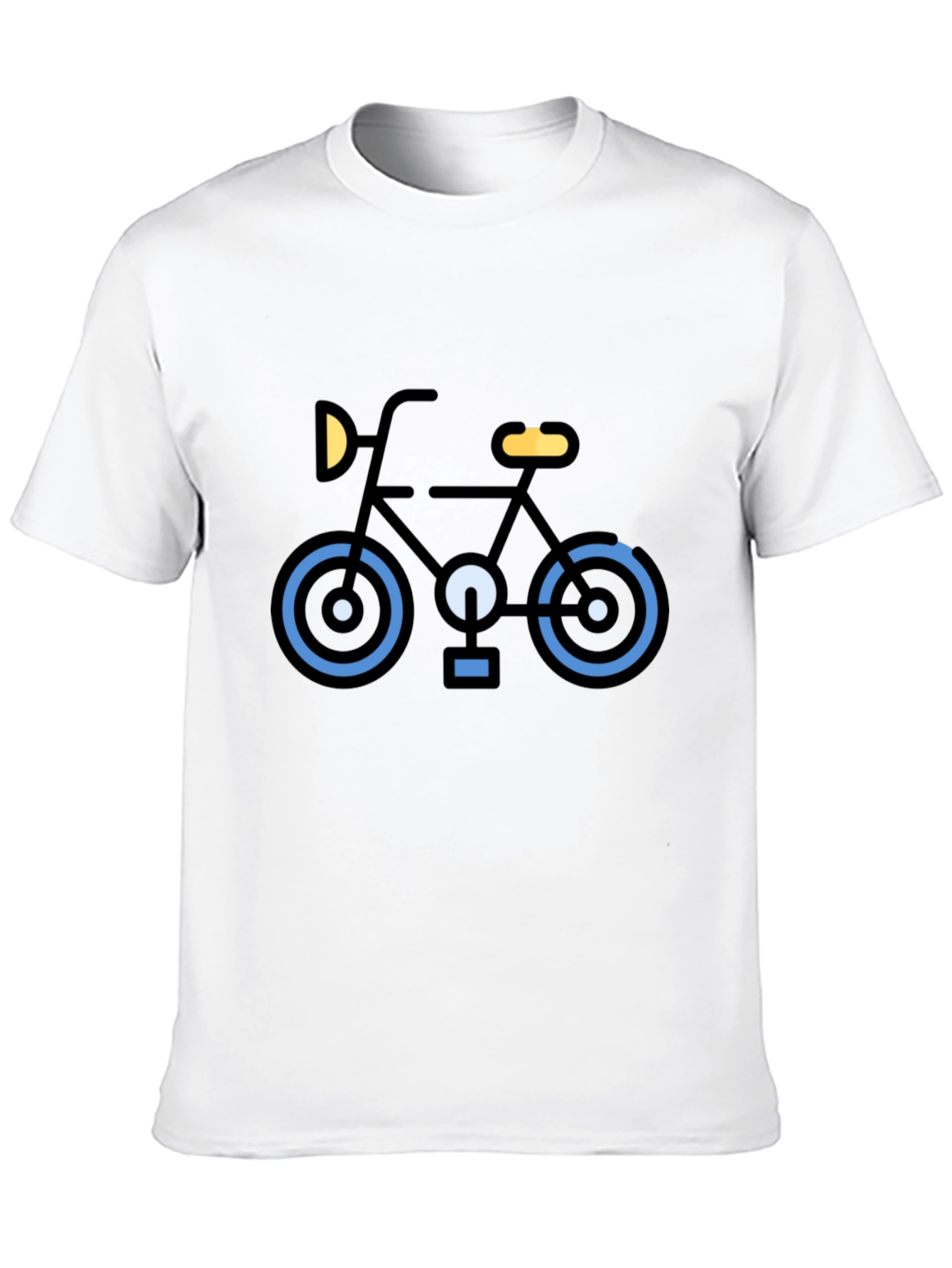 Black Bike Graphic Tee - Stylish & Comfortable Black T-Shirt view 10