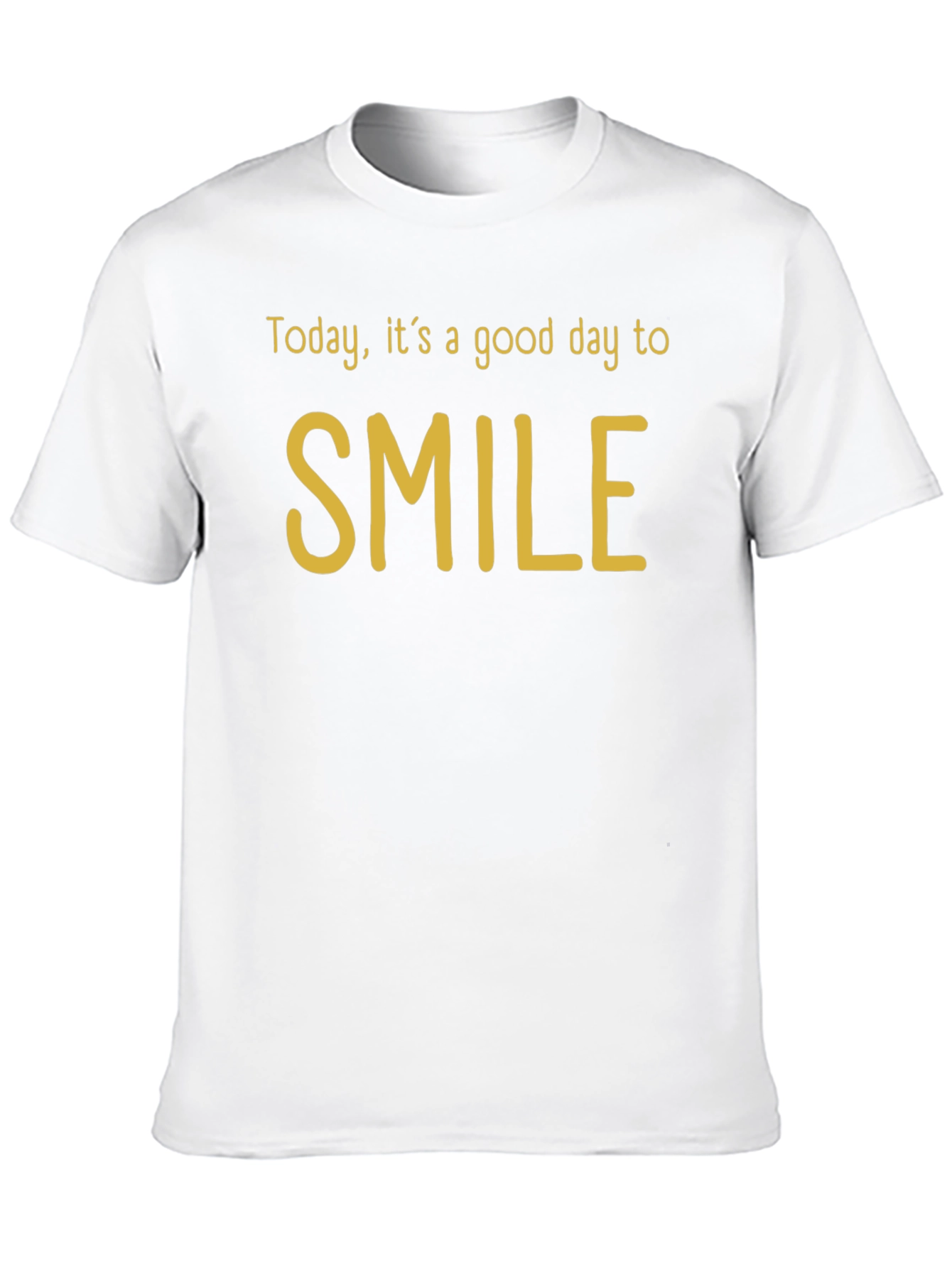 Smile T-Shirt - Good Day to Smile Tee - 10