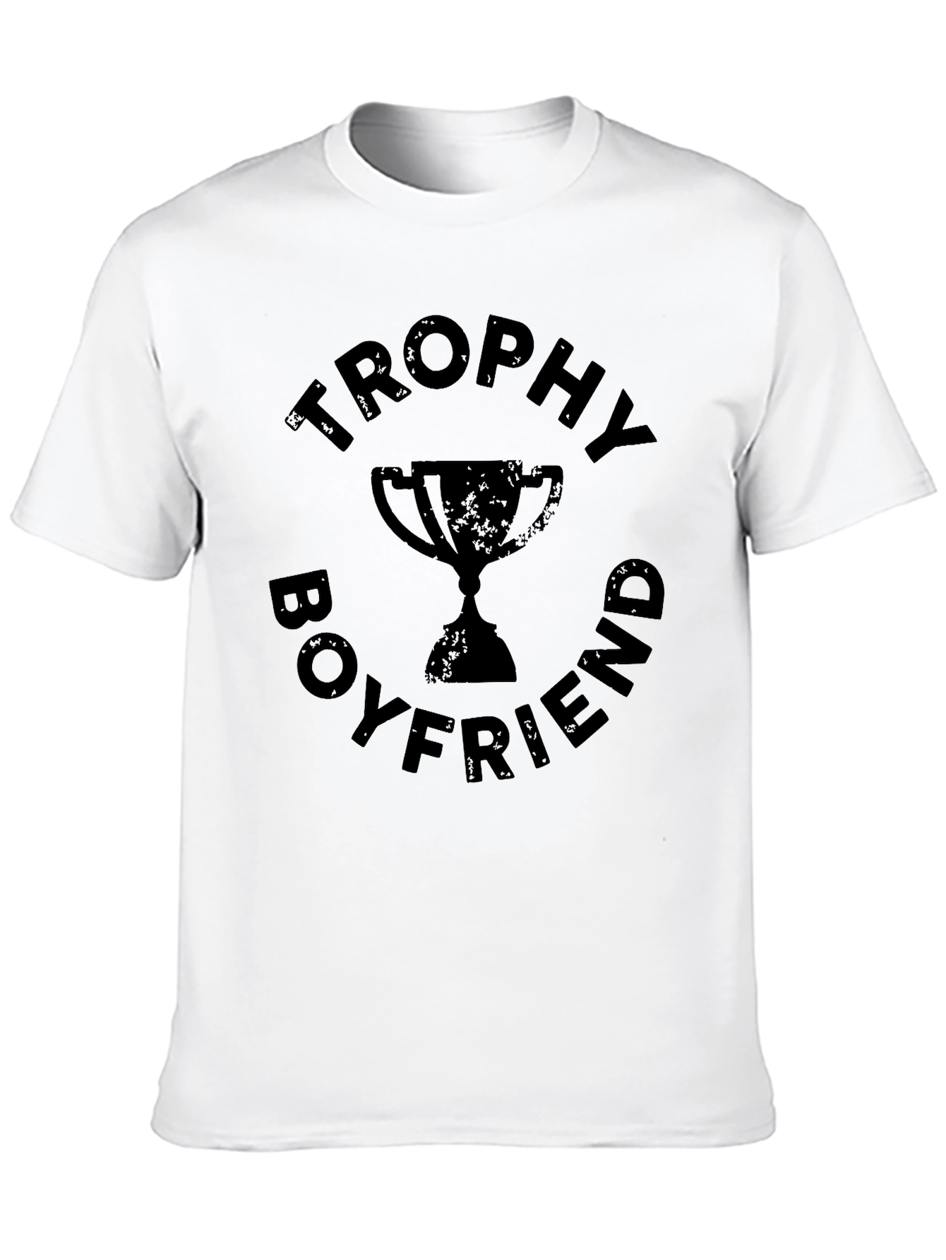 Black Trophy Boyfriend Black Graphic Tee view 10