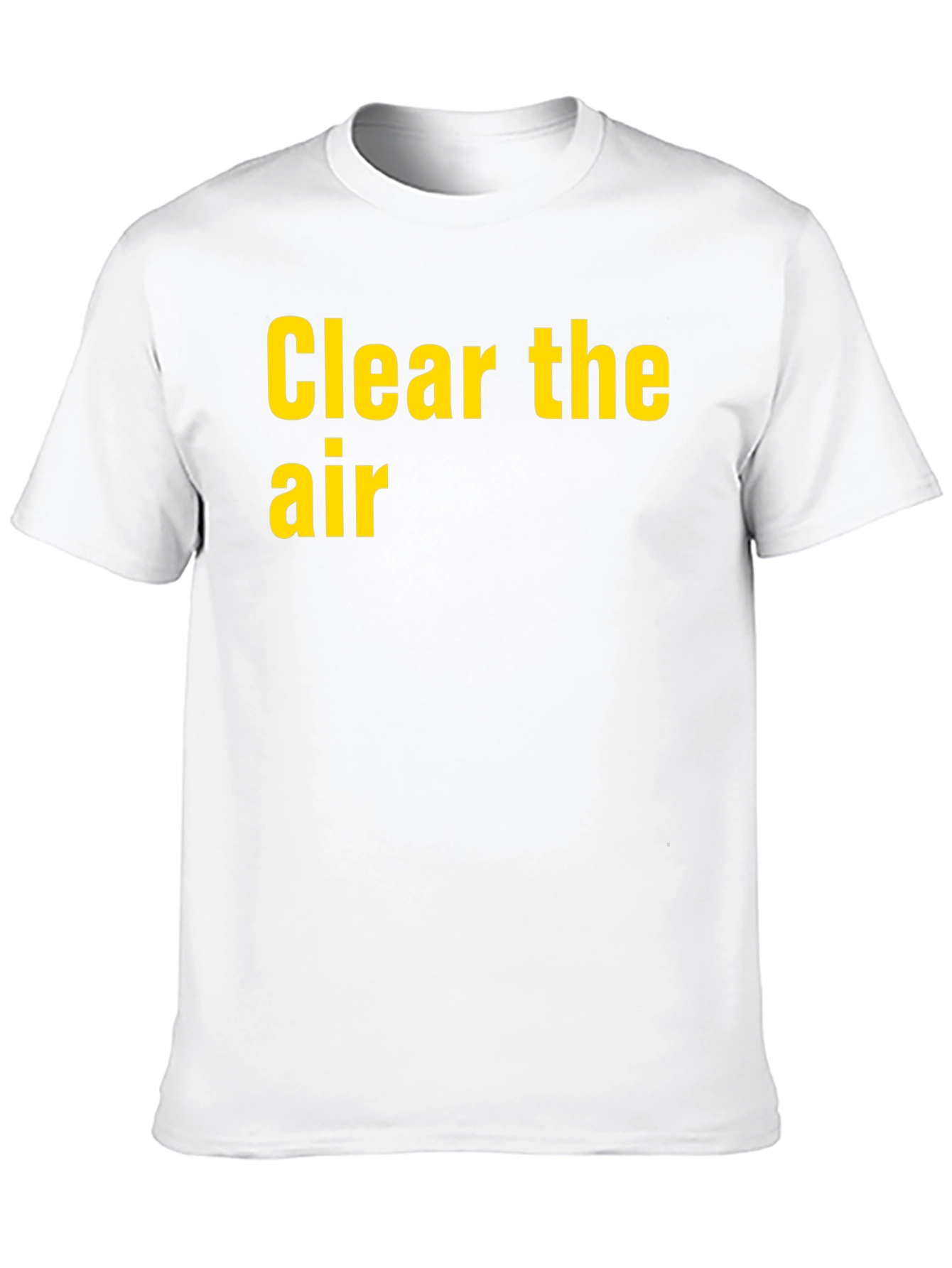 Black Clear The Air Black T-Shirt view 10