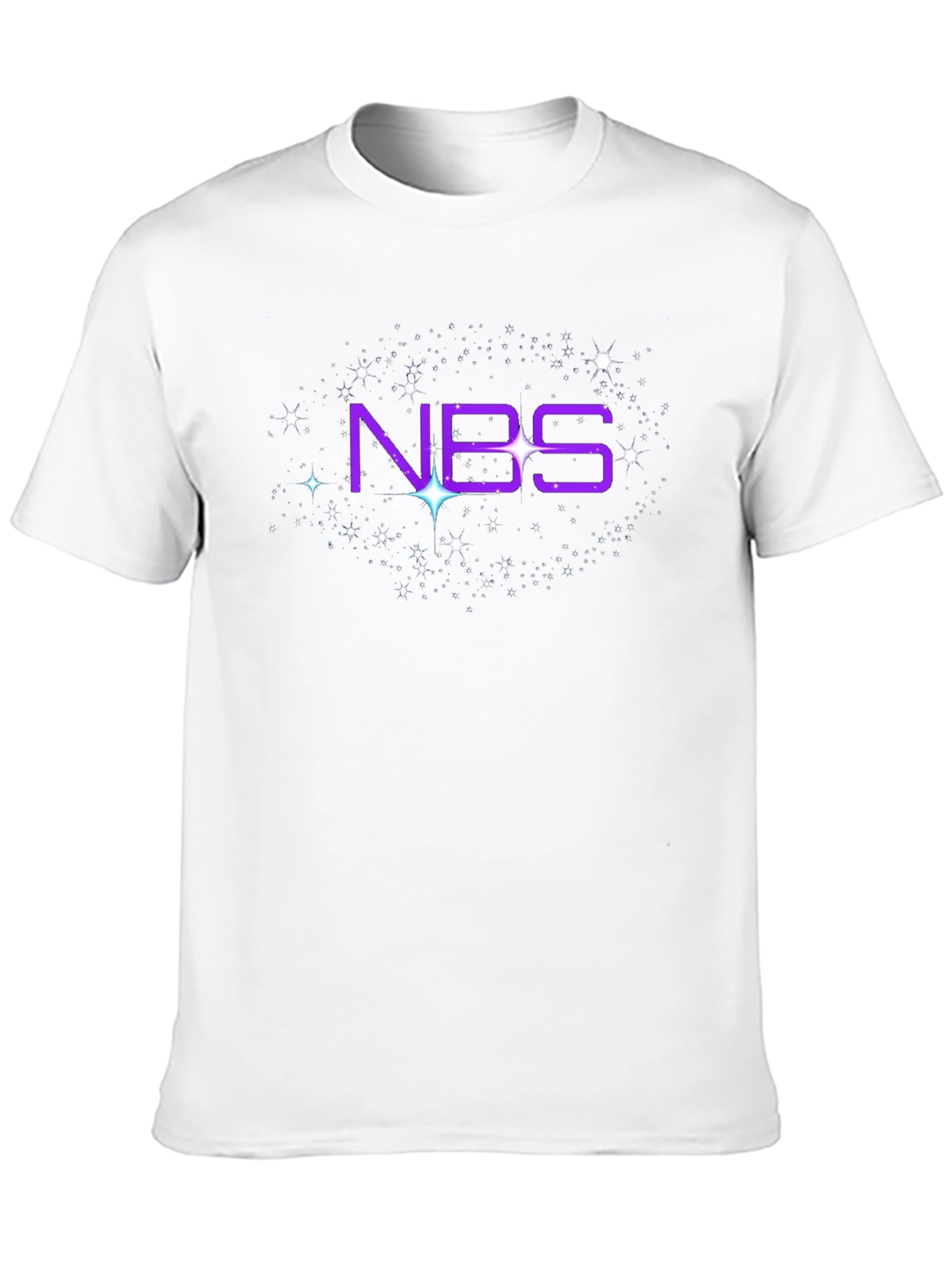 Black NBS Galaxy Graphic T-Shirt - Black view 10