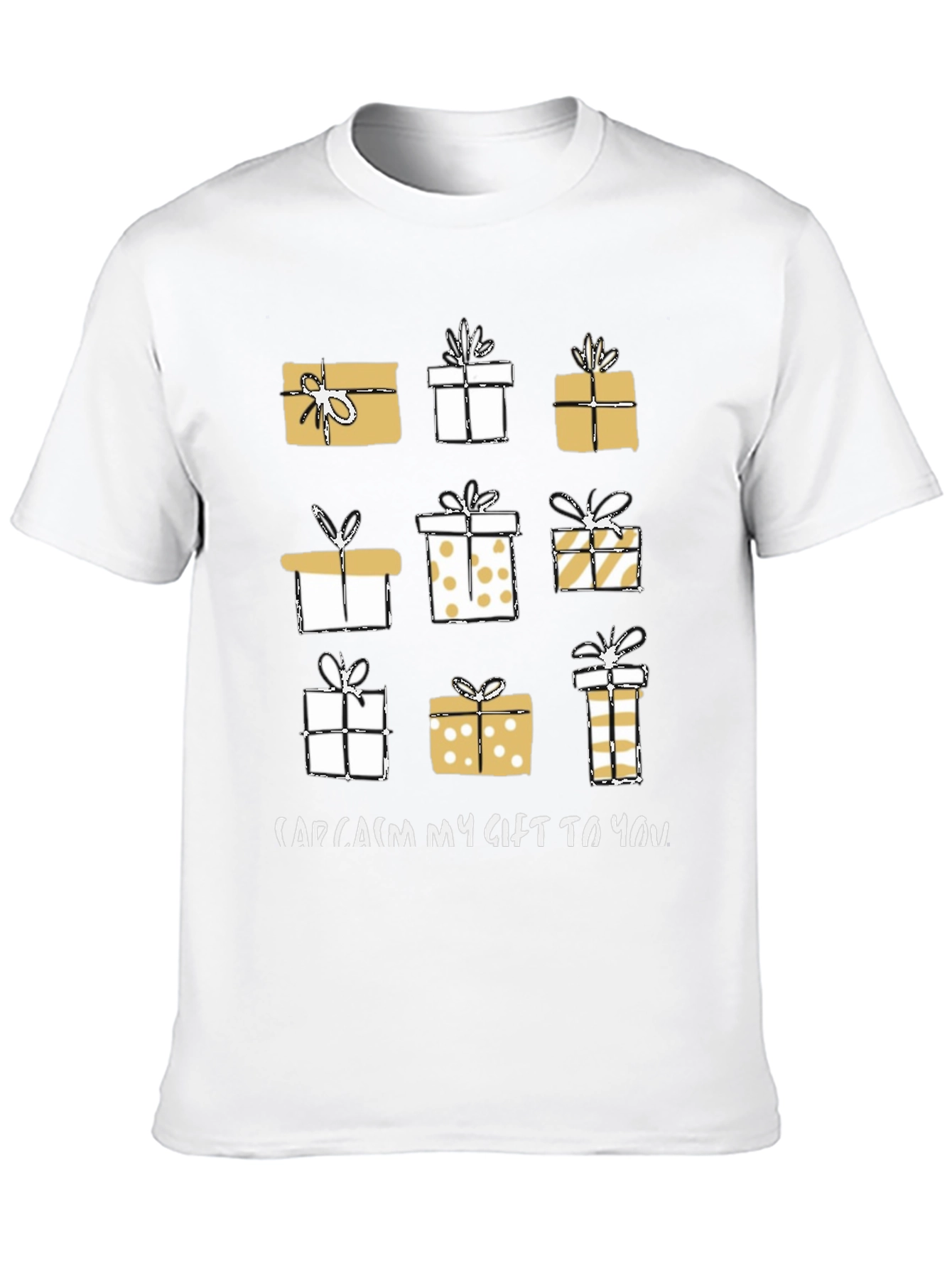 Black Sarcasm Gift T-Shirt Holiday Present view 10