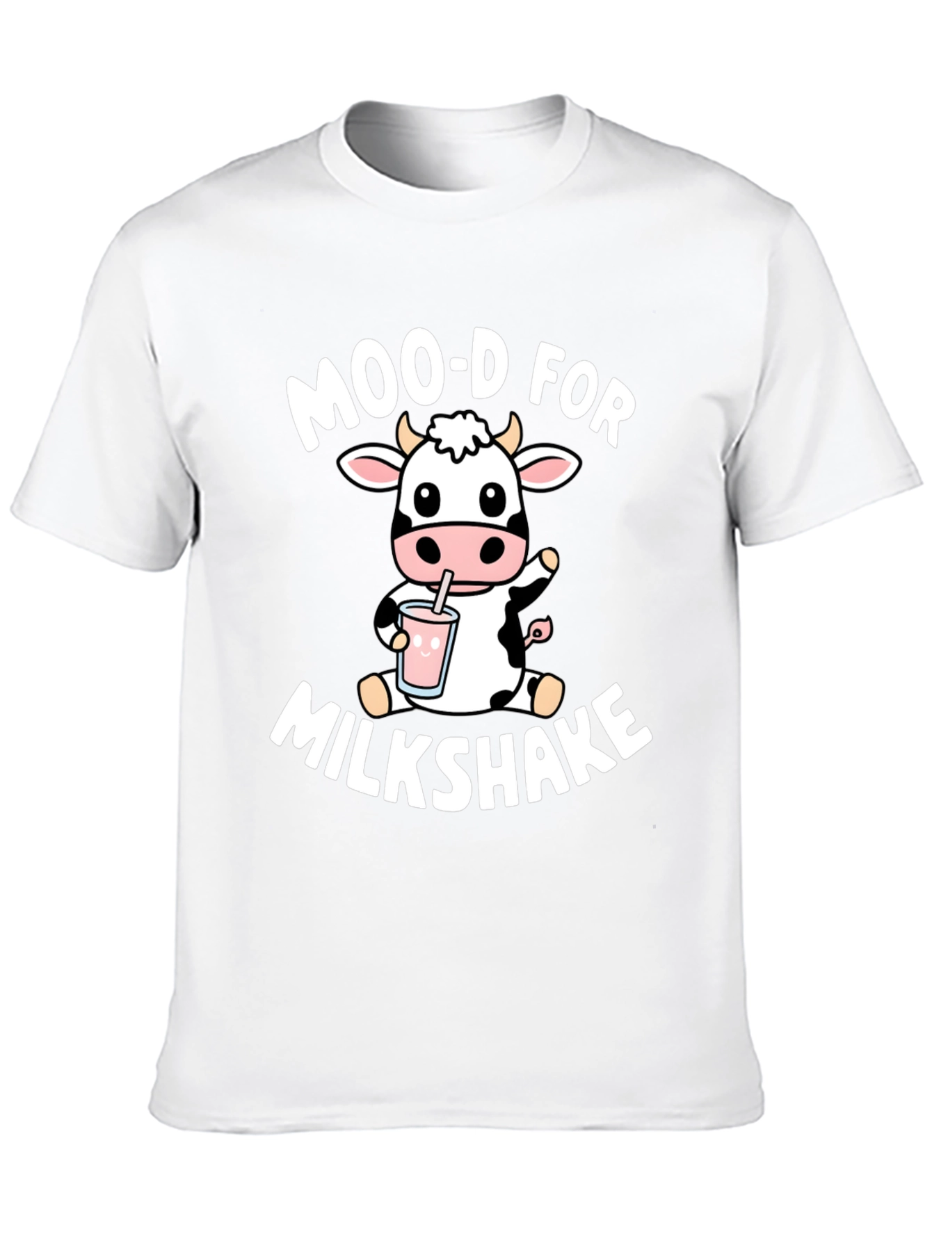Black Moo-d for Milkshake Graphic Tee view 10