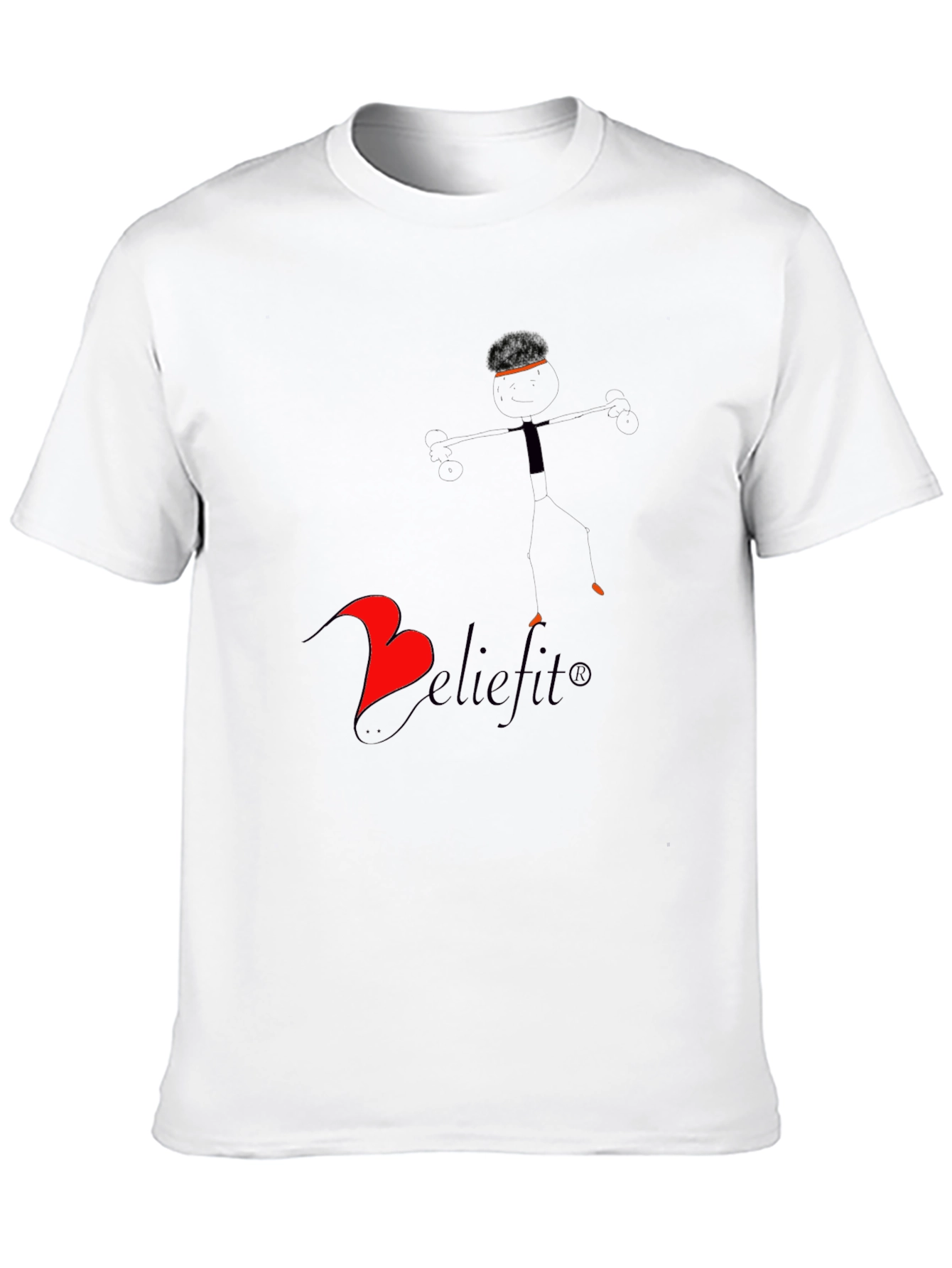 Black Beliefit Black Graphic Tee - Stylish Men's Fashion view 10
