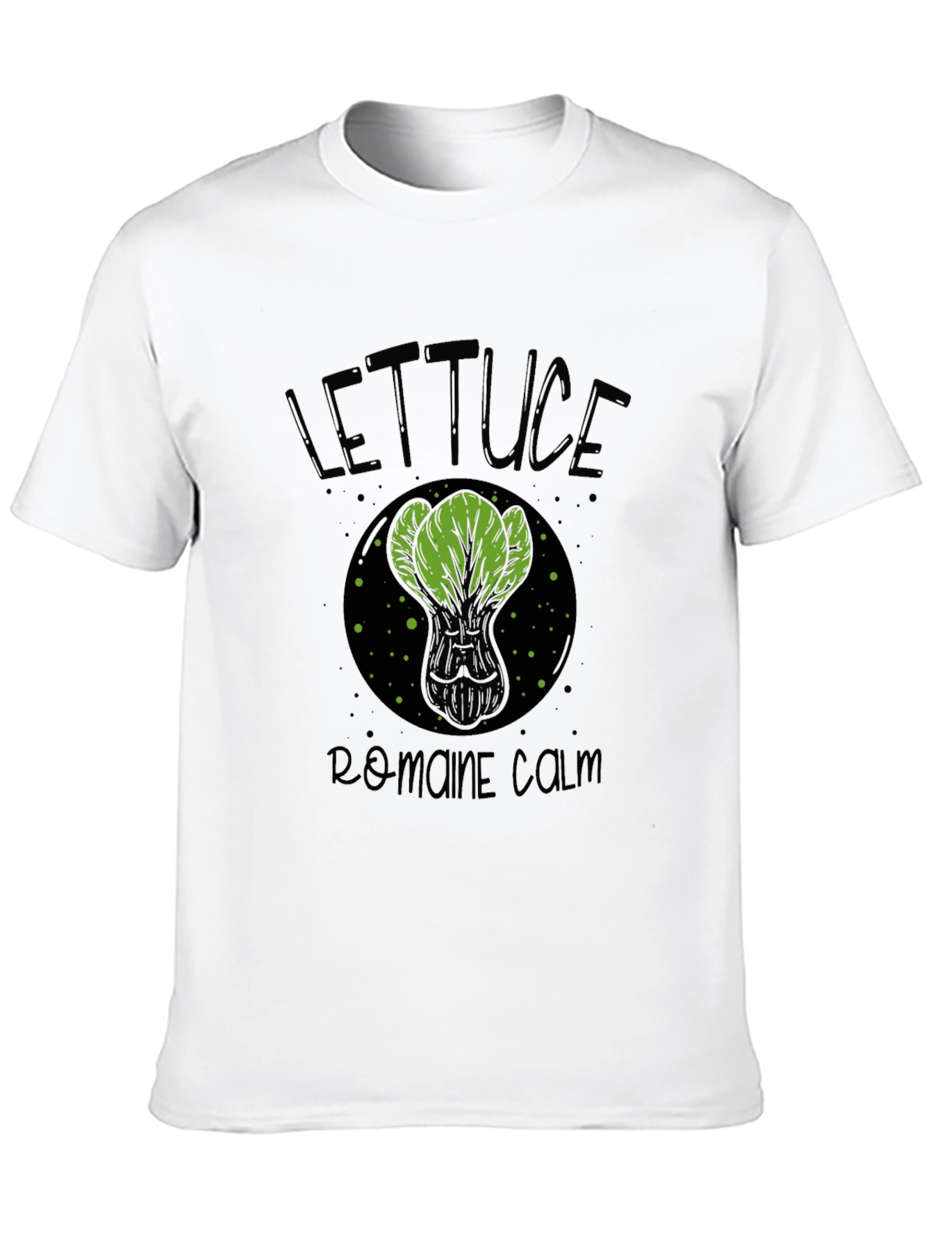 Black Lettuce Romaine Calm T-Shirt view 10