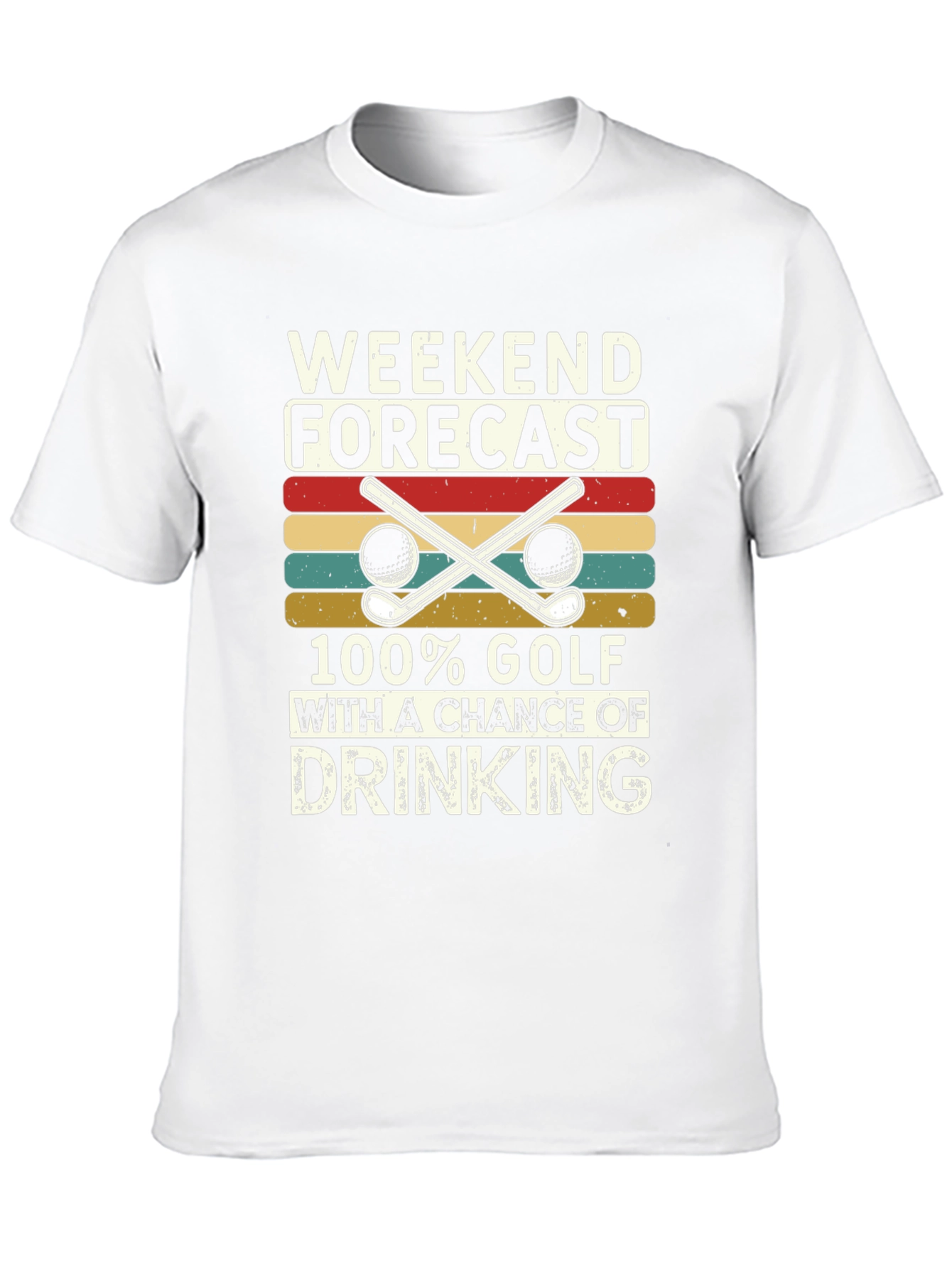 Black Weekend Forecast Golf T-Shirt view 10