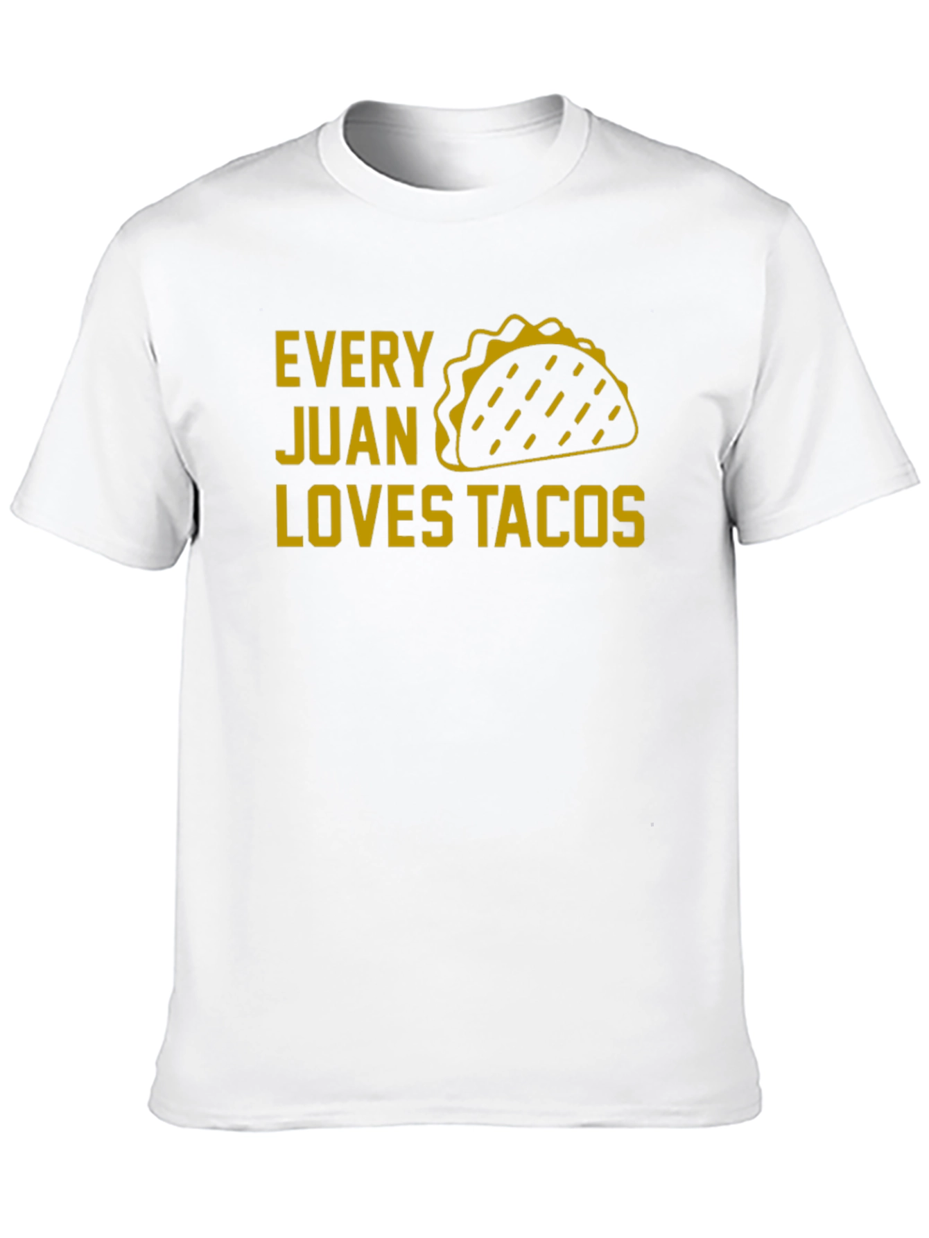 Black Every Juan Loves Tacos Graphic Tee view 10