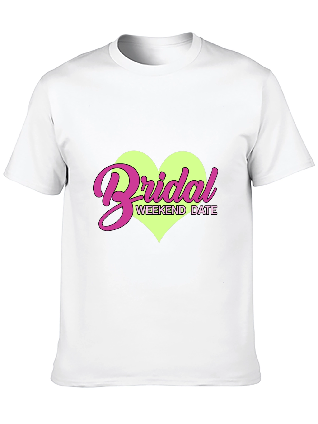 Black Bridal Weekend Date T-Shirt - Bachelorette Party Tee view 10
