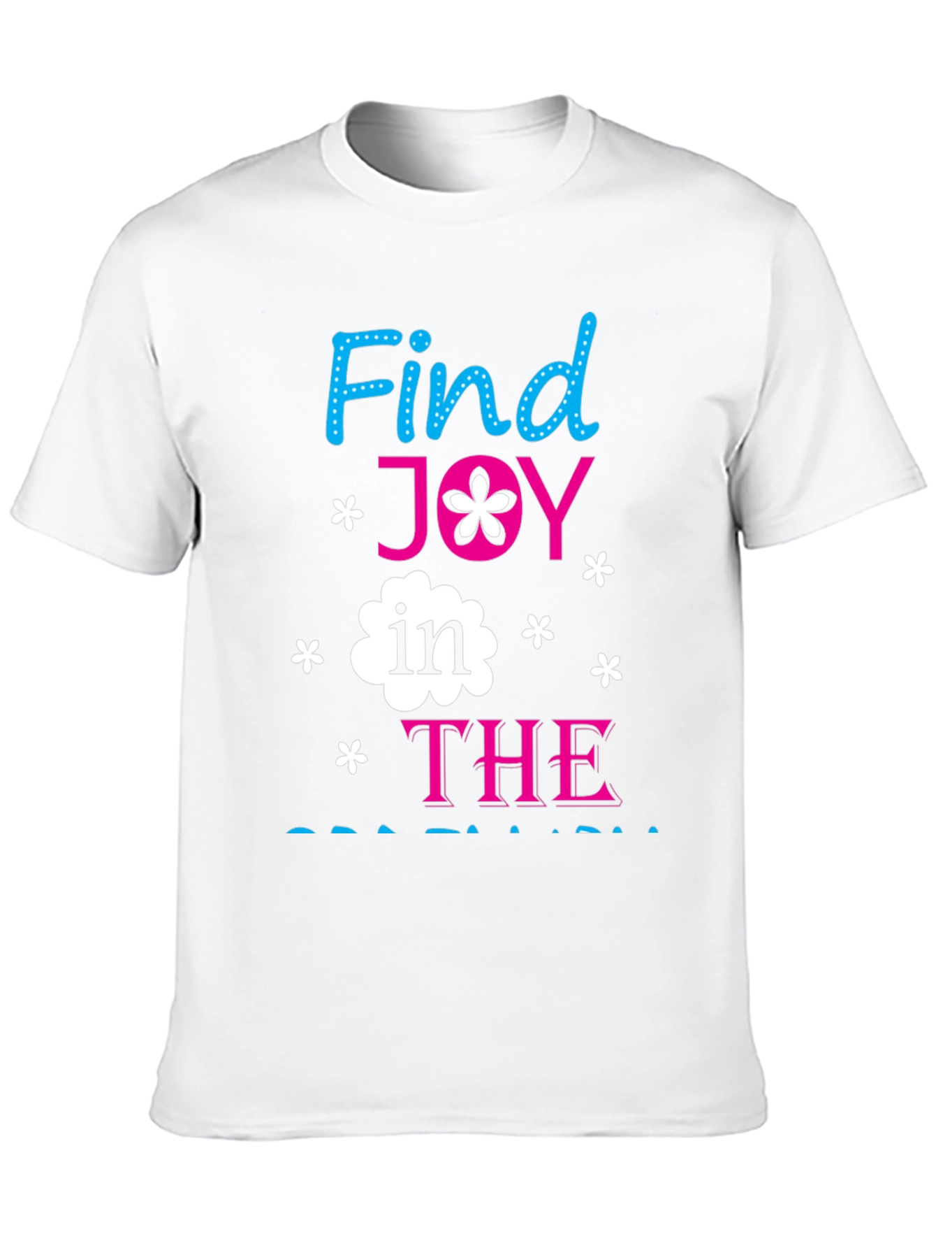 Black Find Joy in the Journey Graphic Tee view 10