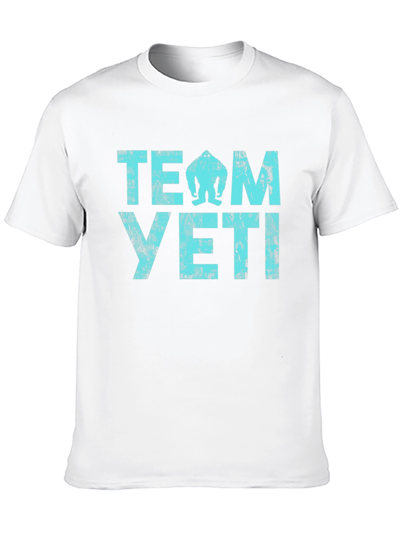 Team Yeti Graphic Tee - Bigfoot Believer Shirt - 10