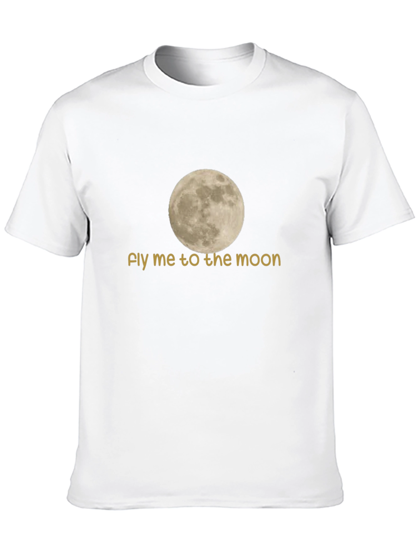 Black Fly Me To The Moon T-Shirt view 10
