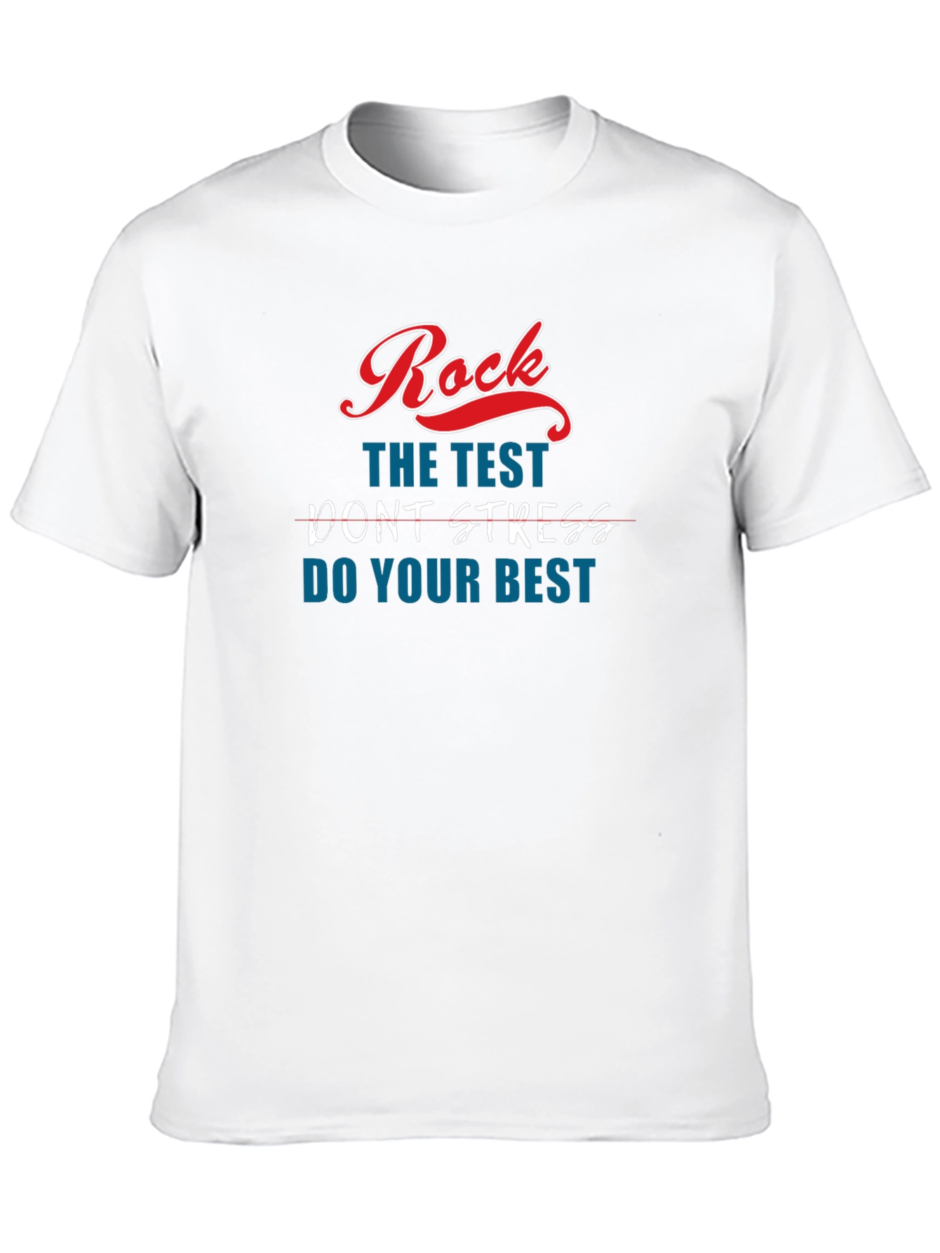 Black Rock The Test T-Shirt - Do Your Best! view 10