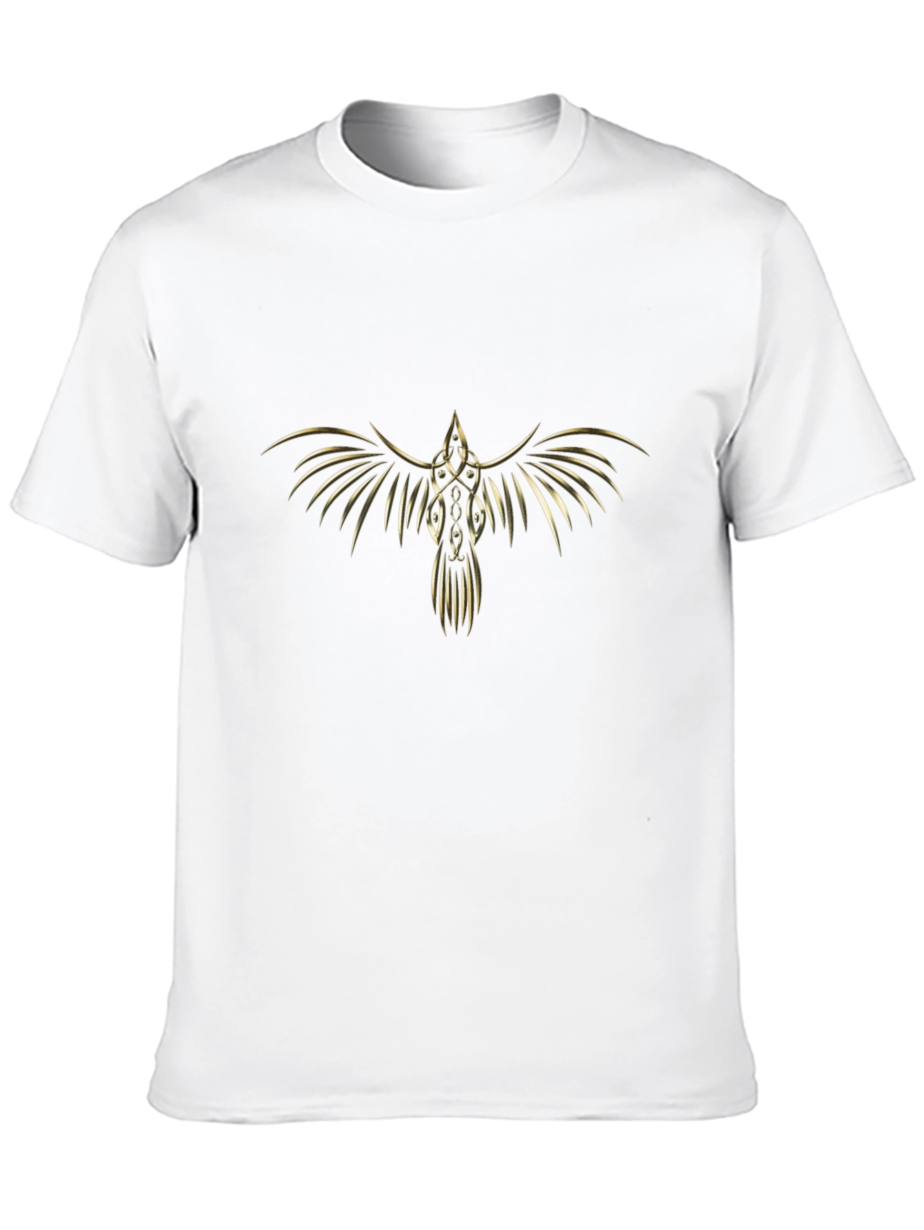 Black Raven Graphic T-Shirt - Stylish Black Tee view 10