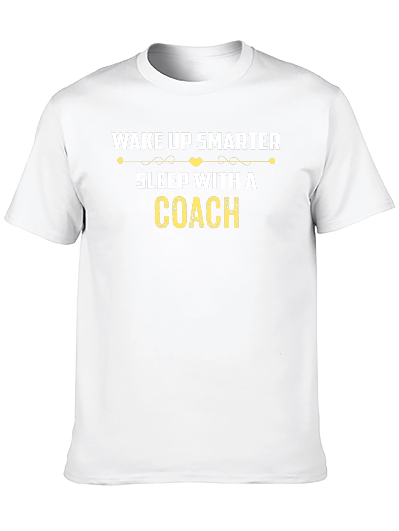 Black Wake Up Smarter Coach T-Shirt view 10