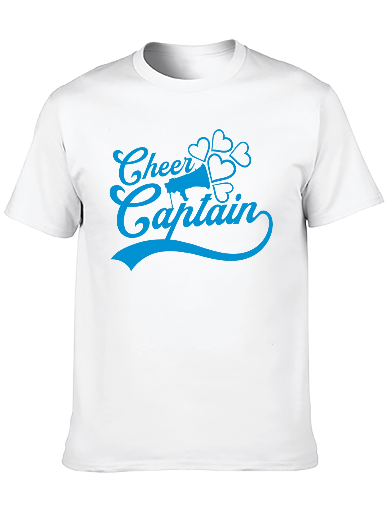 Black Cheer Captain Graphic T-Shirt view 10