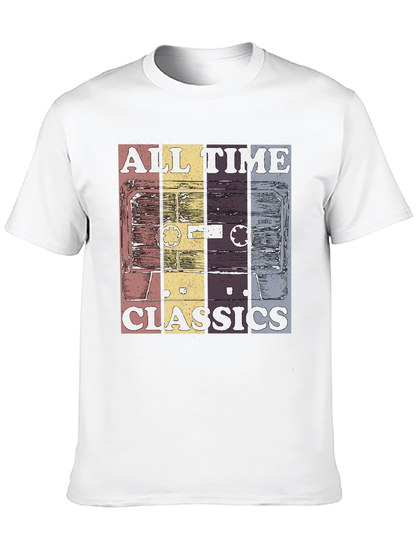 Black Retro "All Time Classics" Graphic Tee view 10