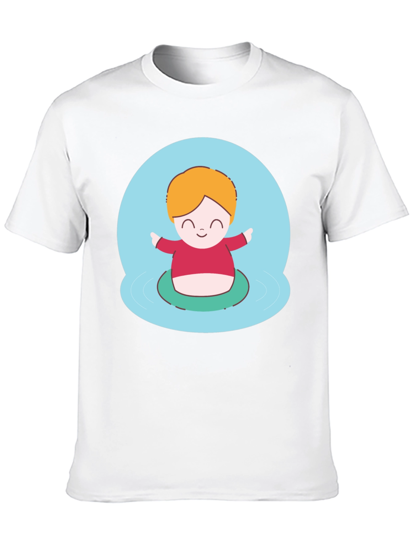 Black Cute Character Graphic T-Shirt - Playful Design view 10