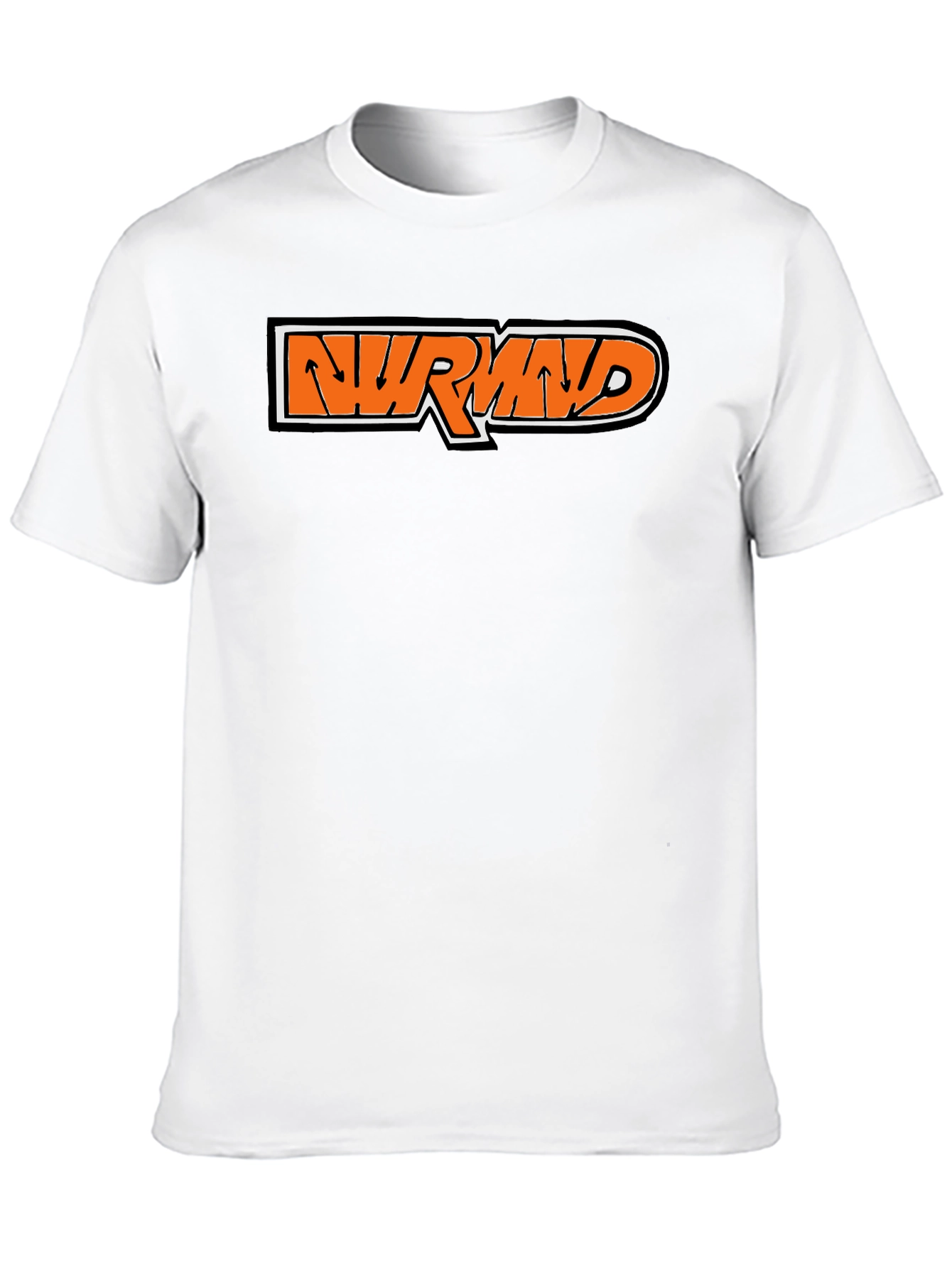 Black NURMND Graphic T-Shirt - Casual Black Tee view 10