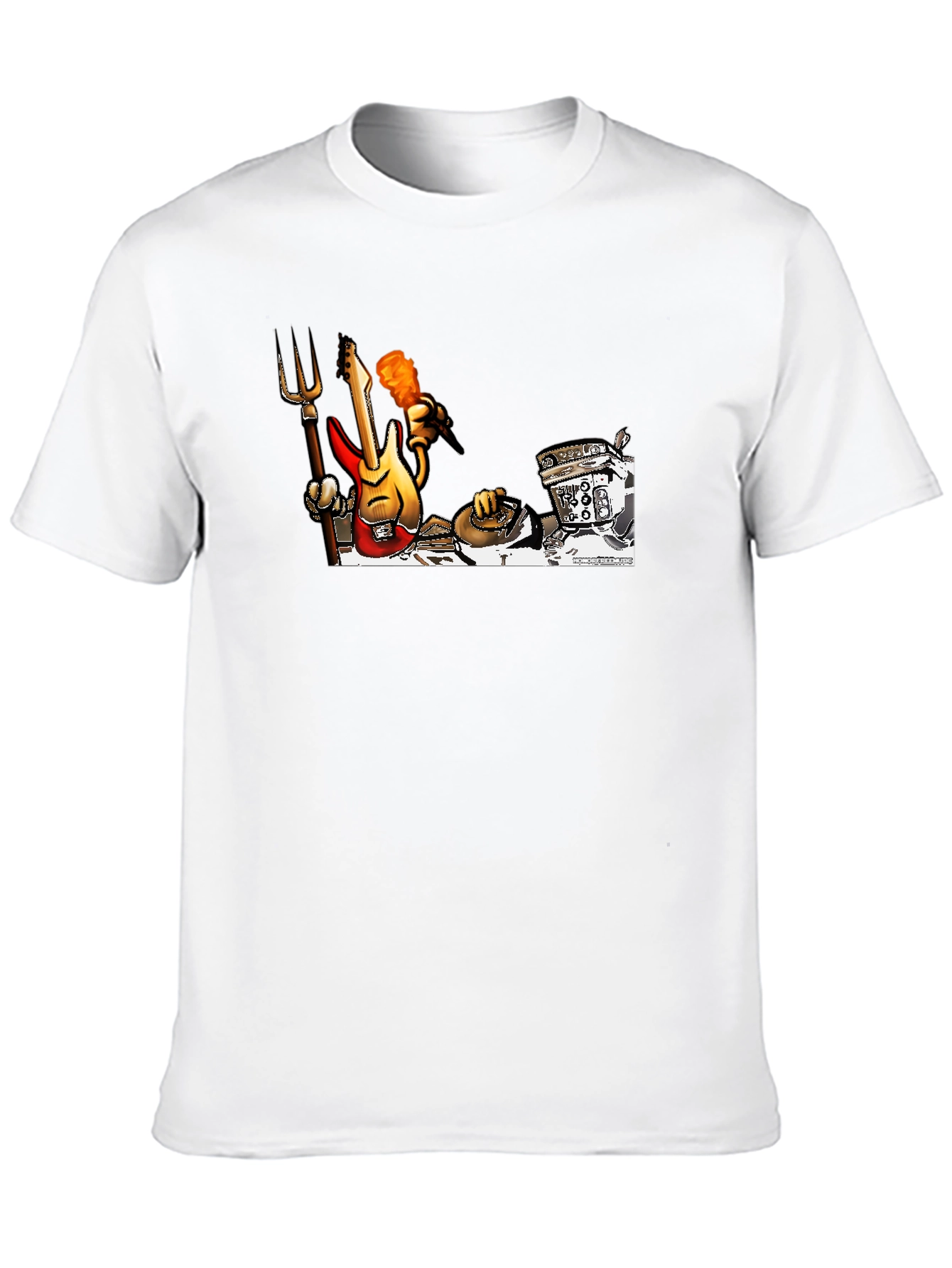 Black Devil Rock T-Shirt view 10