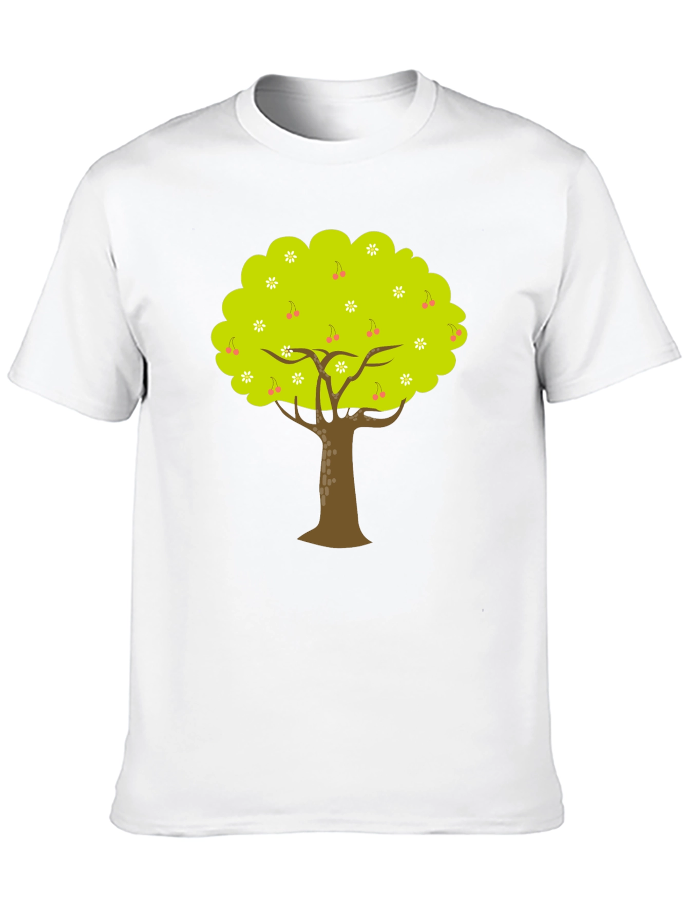 Black Tree Graphic Black Tee - Nature Inspired Design view 10