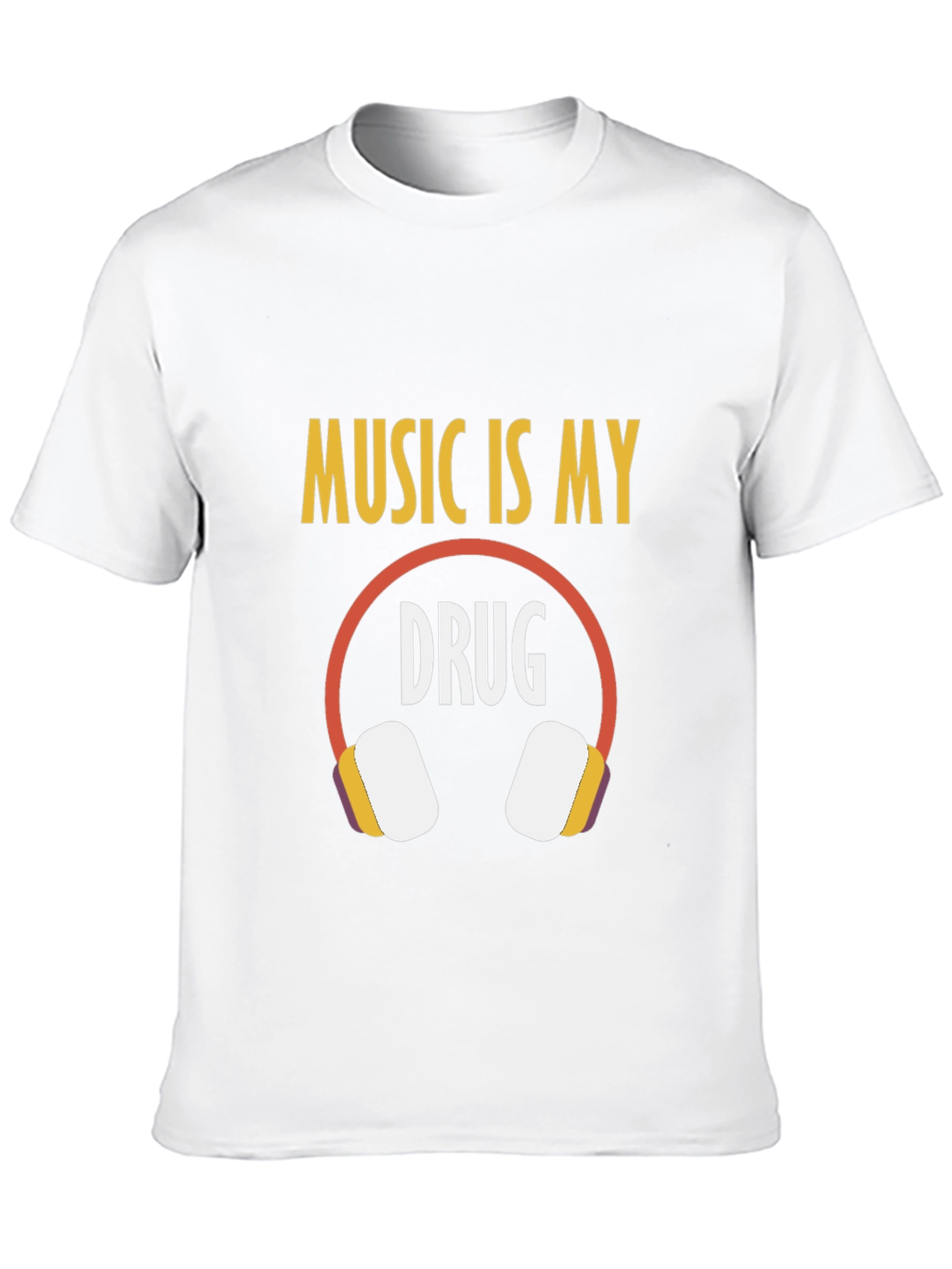 Black Music Is My Drug T-Shirt view 10