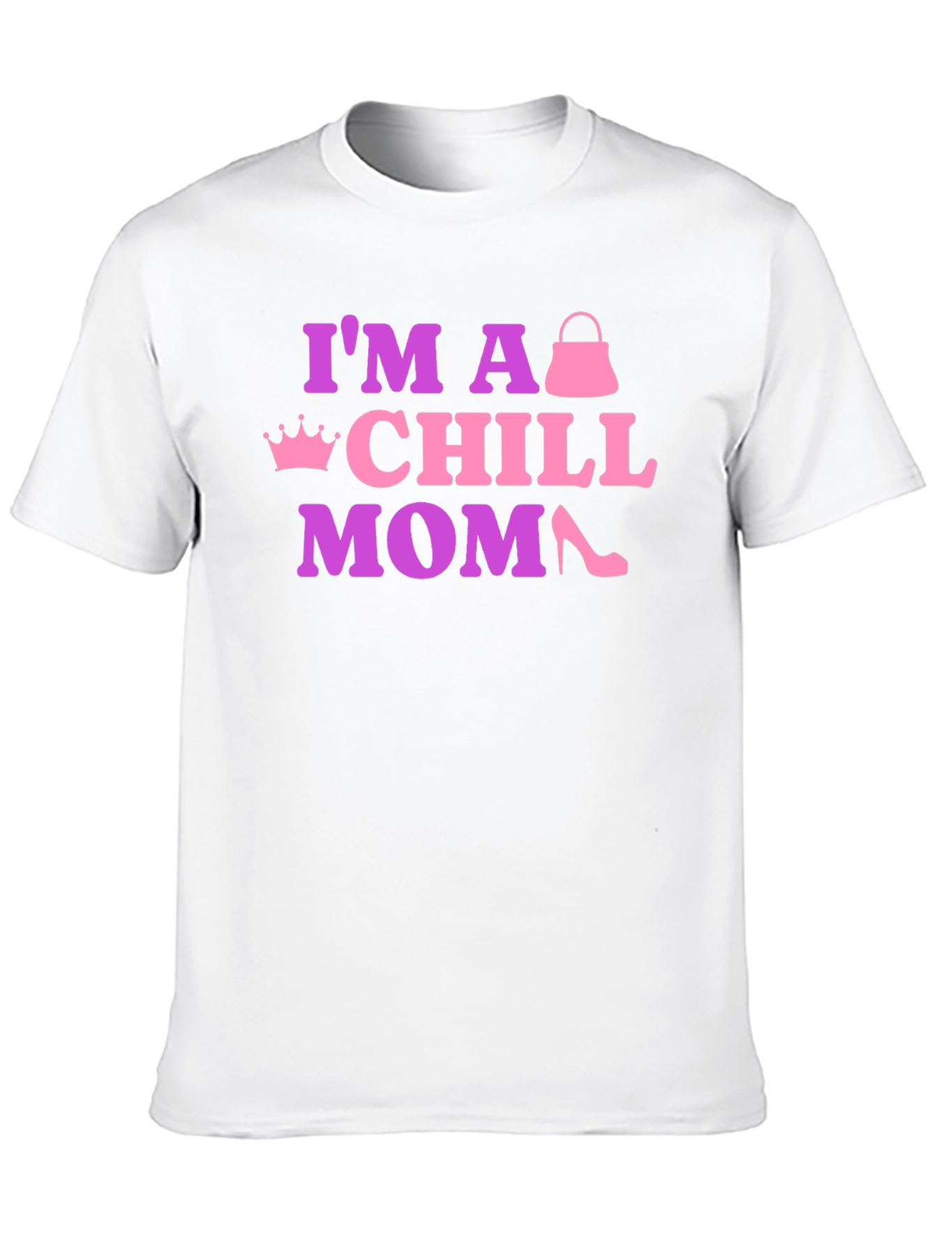 Black Chill Mom Graphic Tee - Fun & Stylish view 10