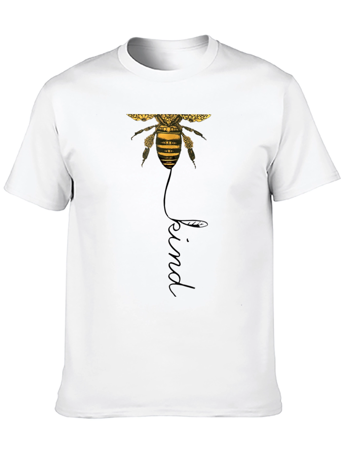 Black Bee Kind Graphic Tee - Stylish & Unique Design view 10