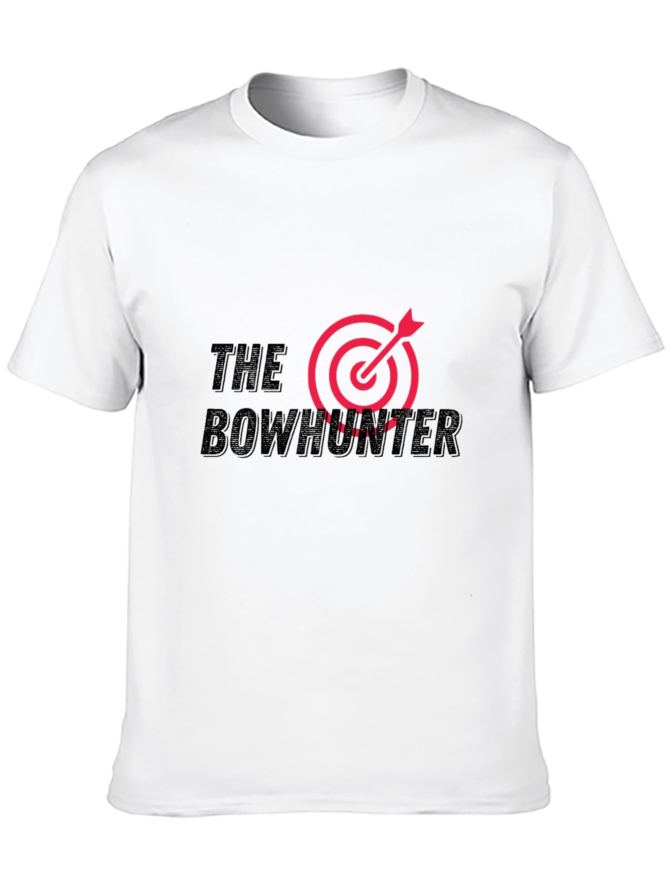 Black Bowhunter Target T-Shirt - Black view 10