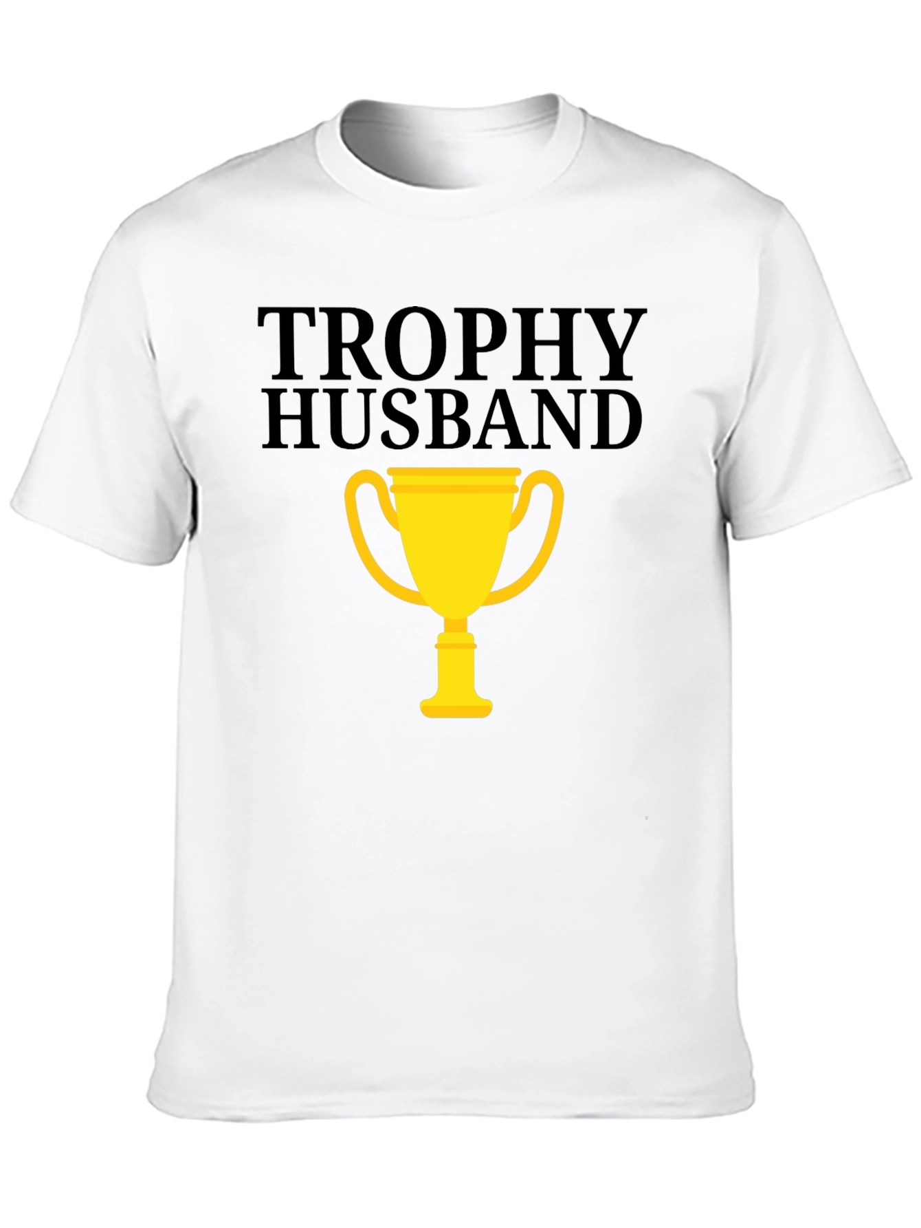Black Trophy Husband Black Graphic Tee view 10